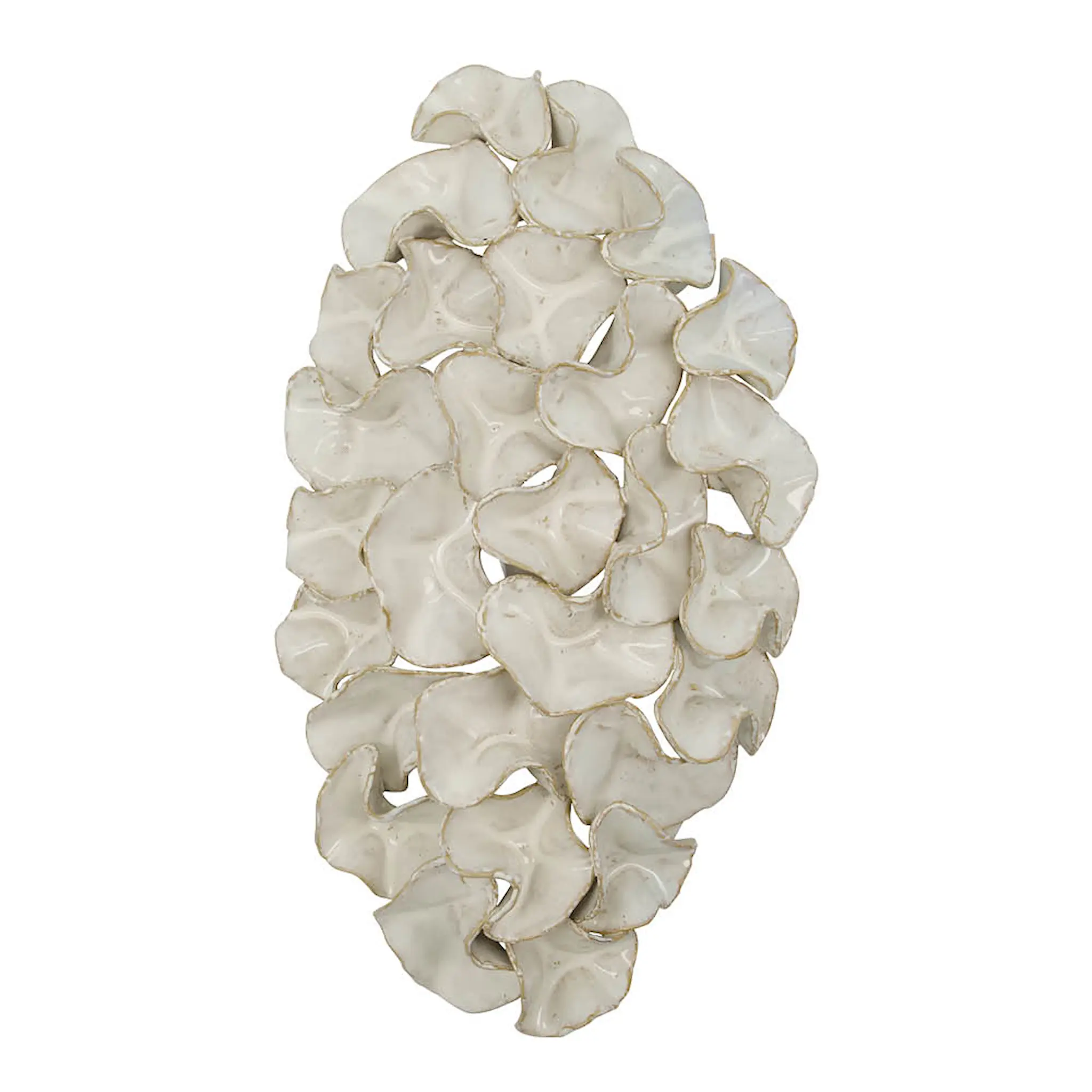 House Doctor Seinätaide Fold 46 cm off-white