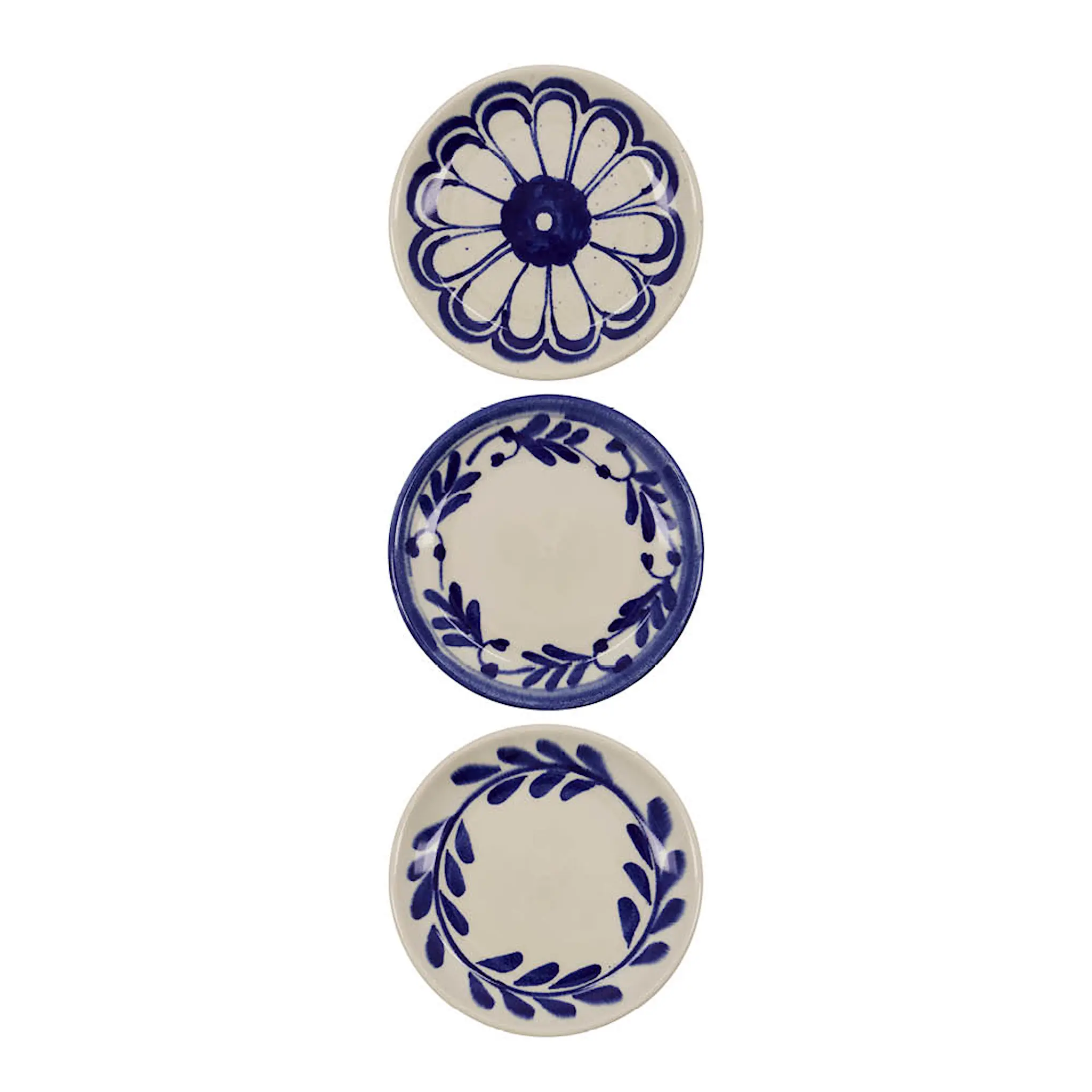 House Doctor Lautanen Diva 13 cm 3 kpl sininen