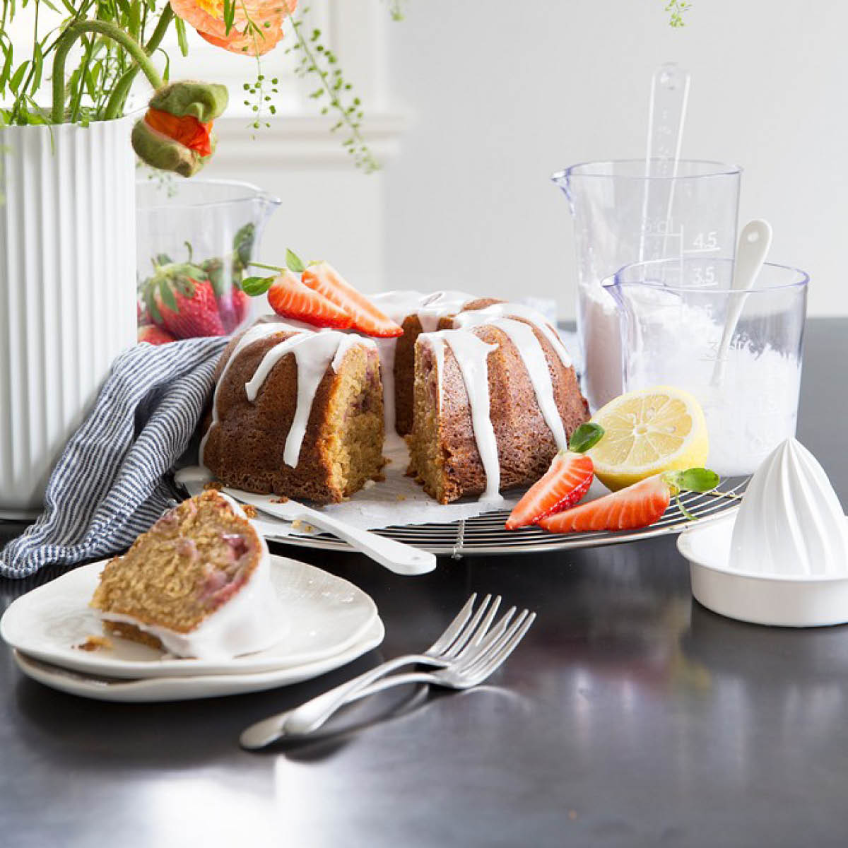 Gastromax Baking Kakkuvuoka 1,8 L 22 cm Hiiliteräs