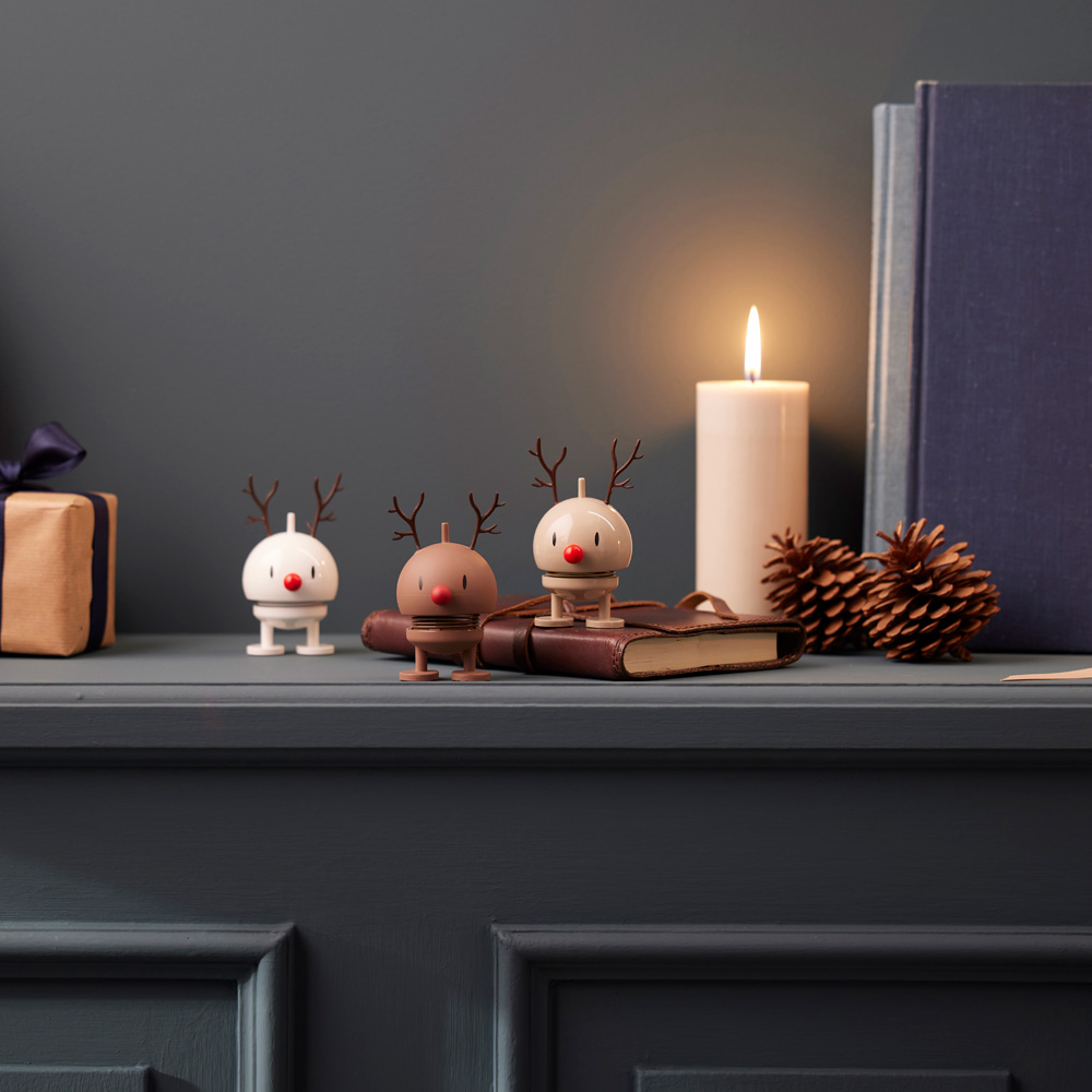 Hoptimisten White Baby Thunder reinsdyr S