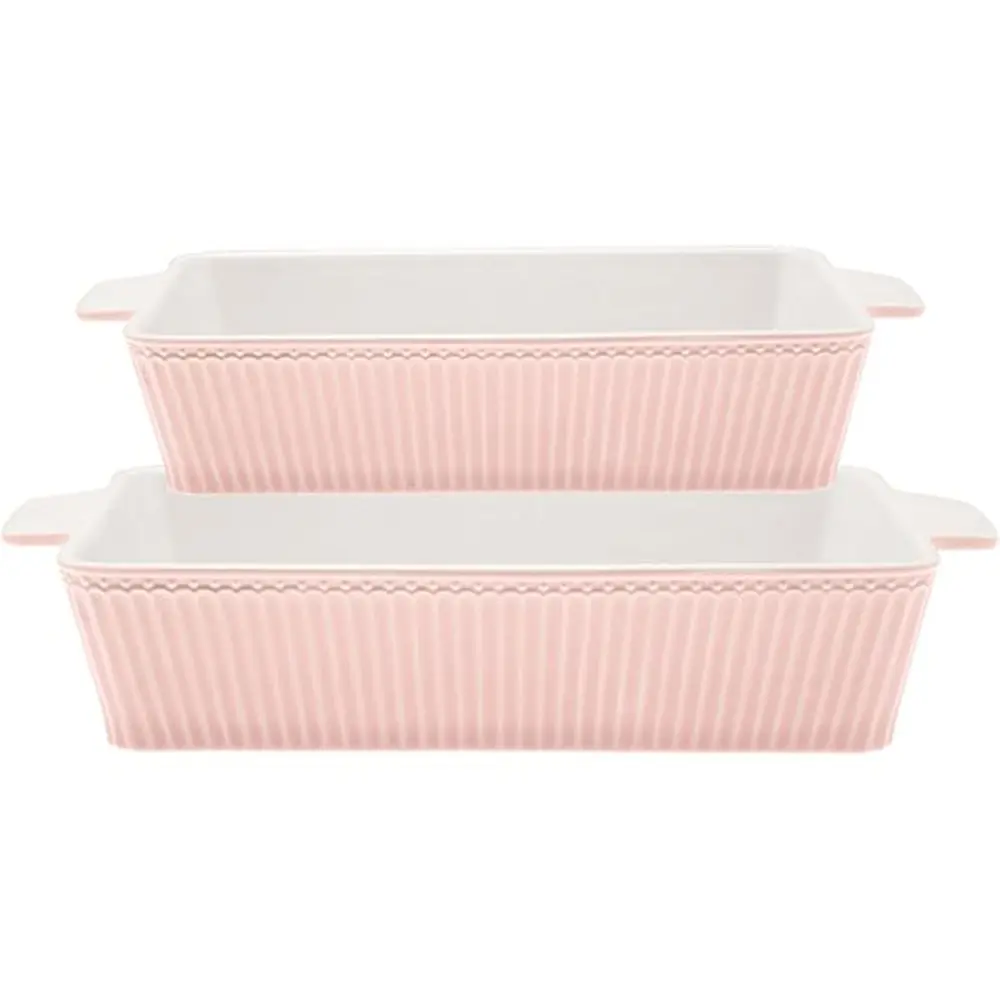 Everyday Alice ildfast form 2 stk pale pink