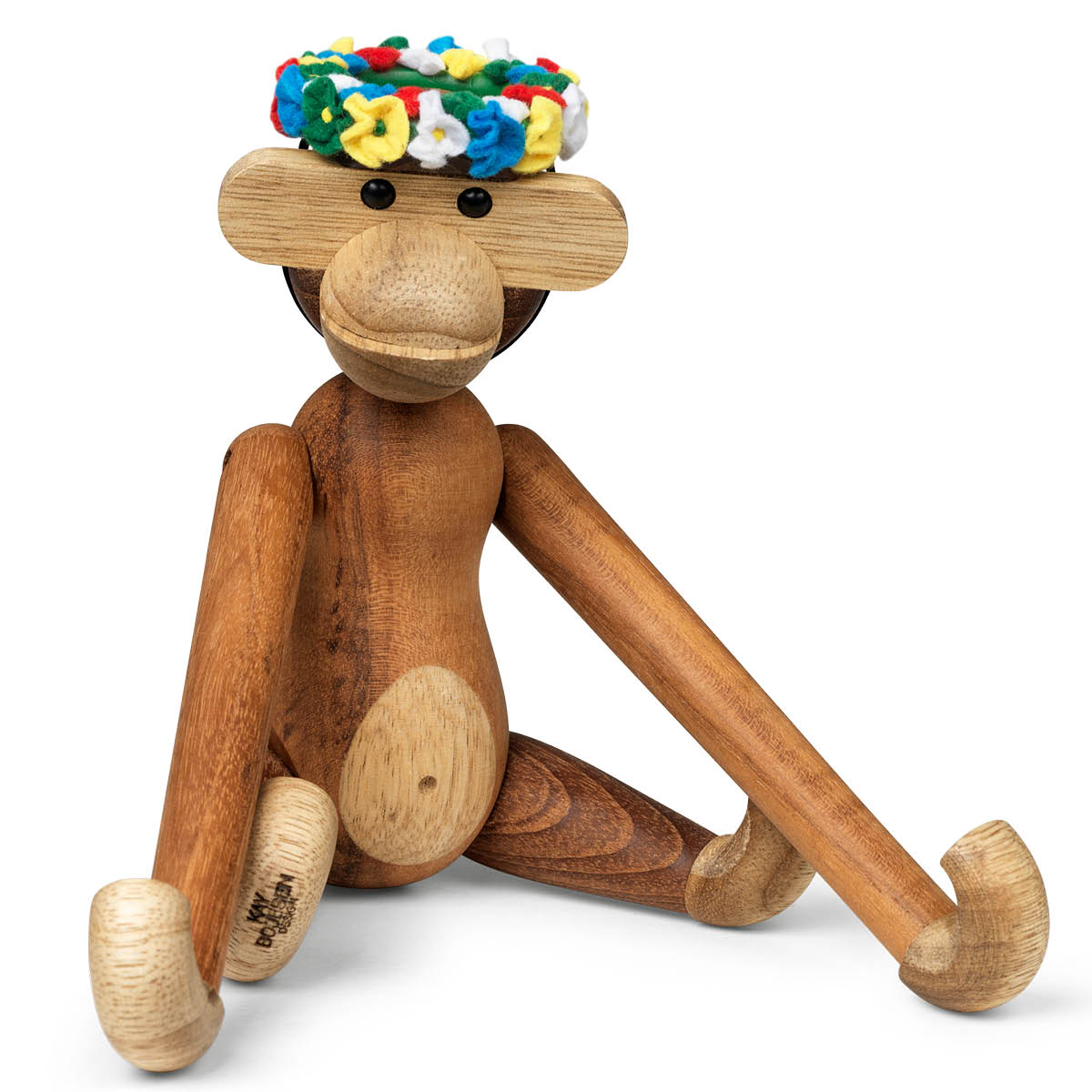 Kay Bojesen Denmark Midsommarkrans till Lilla Apan/trädjur