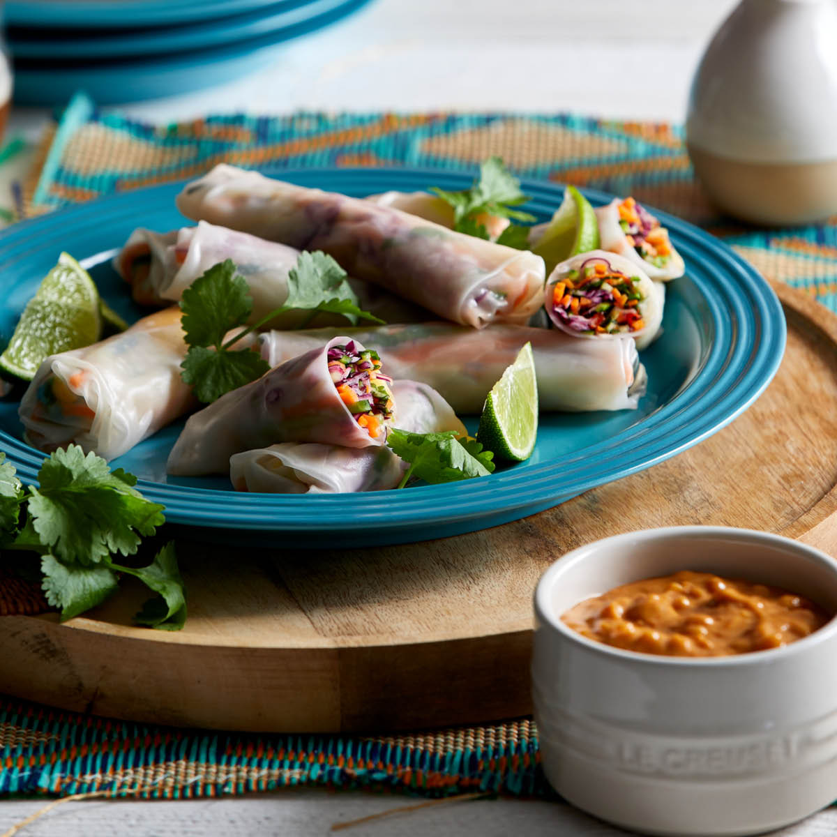 Le Creuset Signature Tallrik 22 cm Caribbean