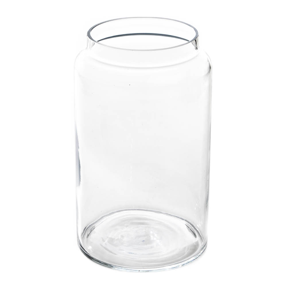 Sögne Home Paula glasburk 12x12x22 cm klar