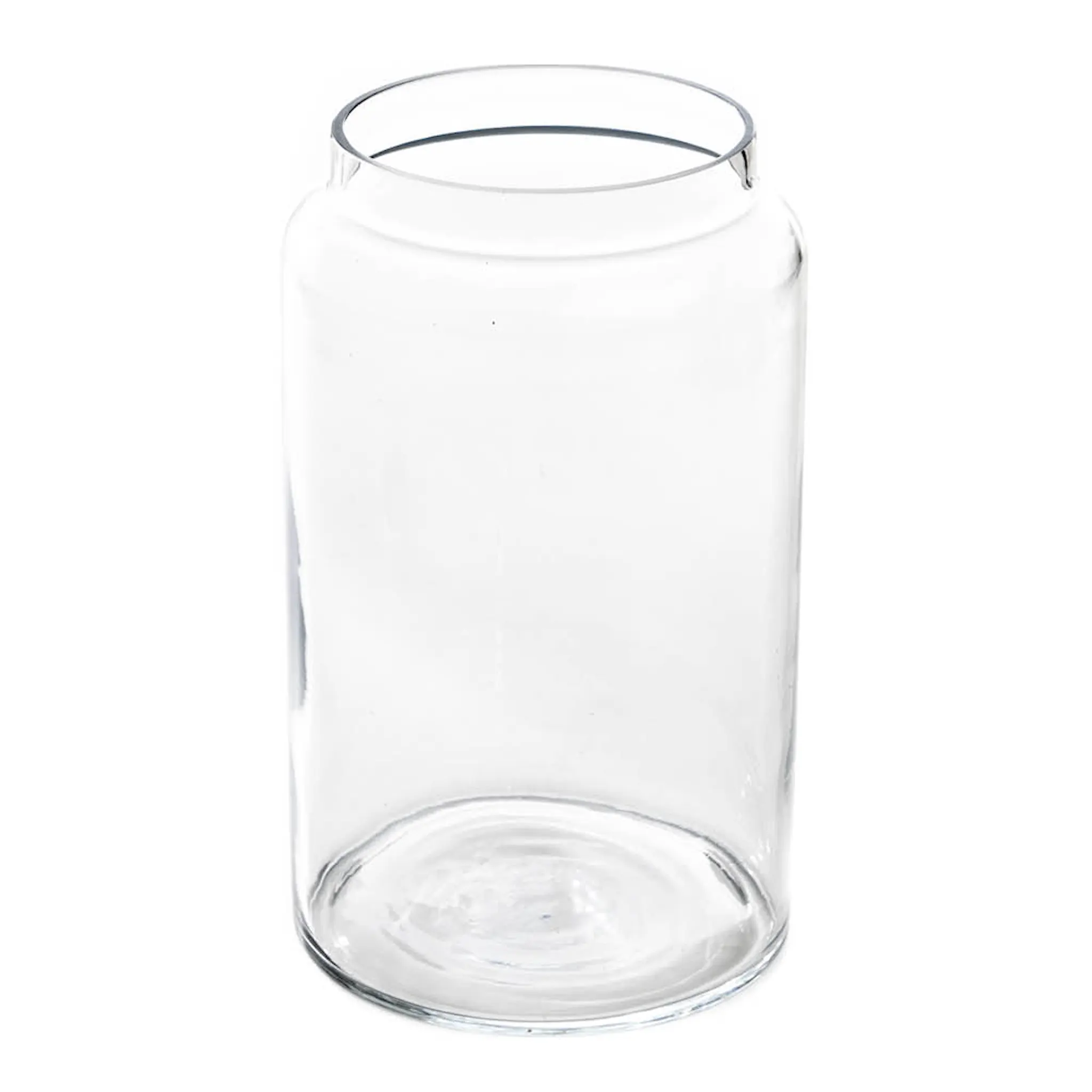 Sögne Home Paula glasburk 12x12x22 cm klar