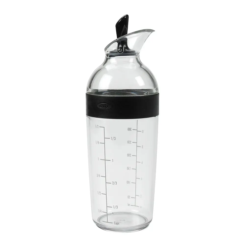 Oxo Kastikepullo 22 cm Kirkas/Musta