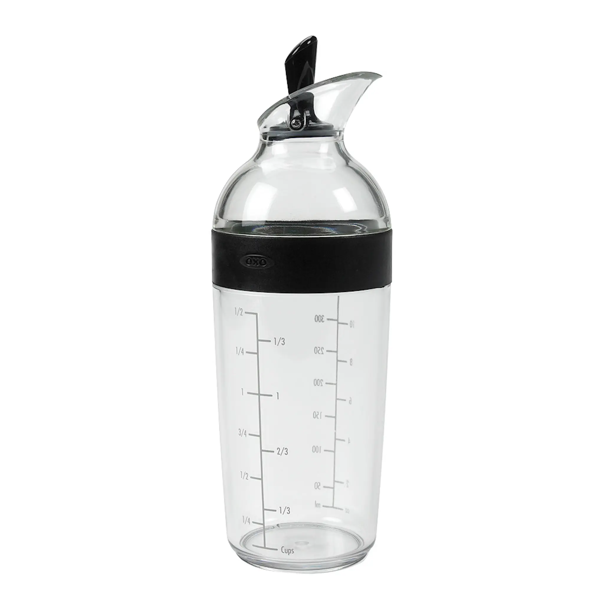 Oxo Dressingsflaska 22 cm klar/svart