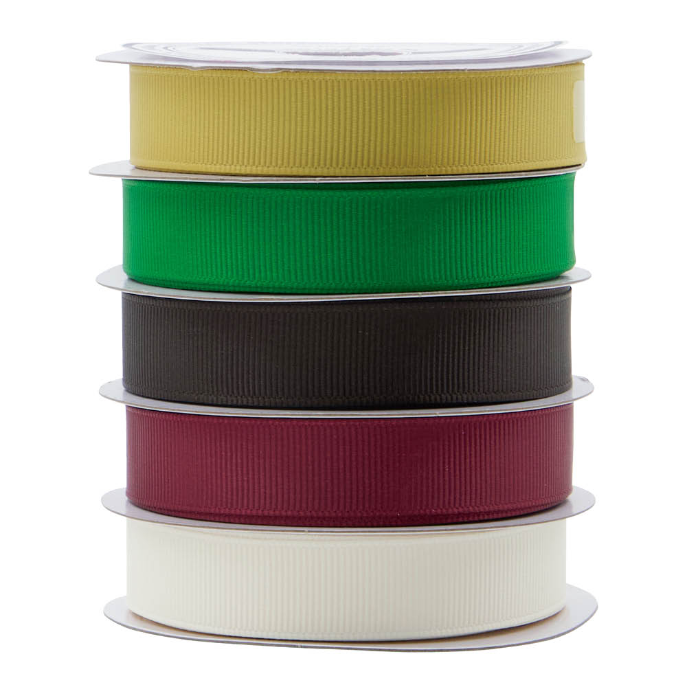 House Doctor - Tape Koristenauha 5 kpl Off-white/Bordeaux
