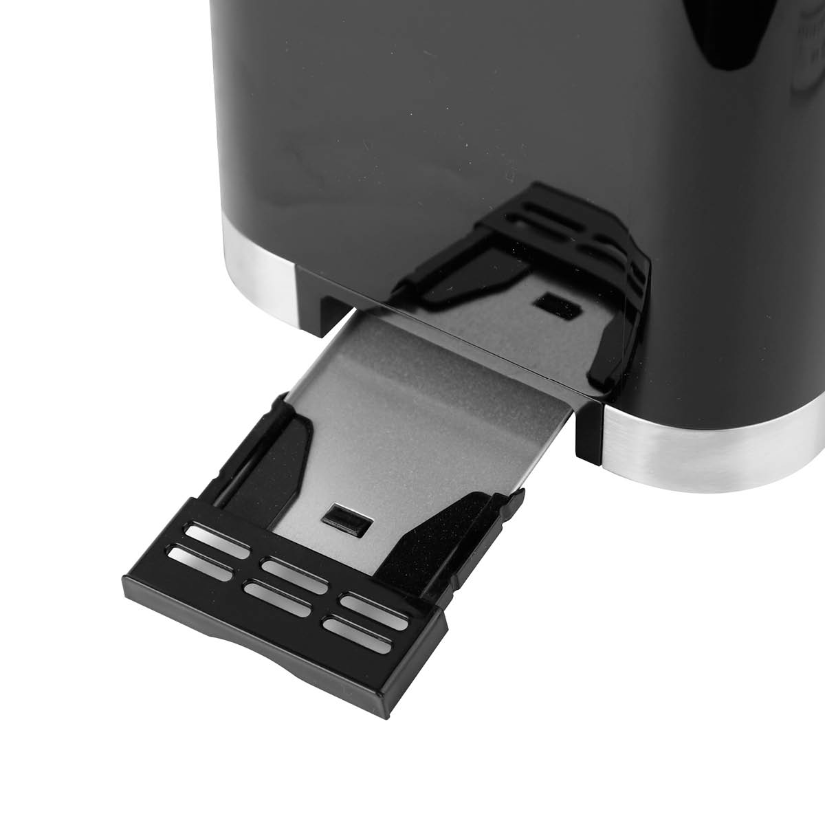 EMERIO Digital brødrister 2 skiver 800W svart