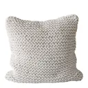 Kuddfodral tau 50x50 cm offwhite