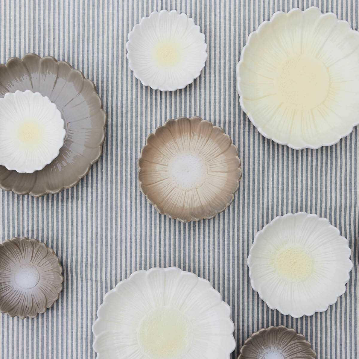 Sagaform Dagny skål 16 cm beige