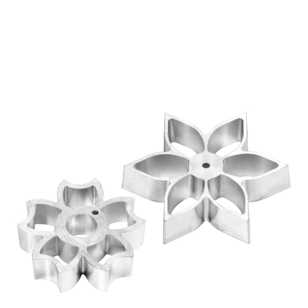 Plate It - Plate It Rosettirauta 2 osaa Flower Power