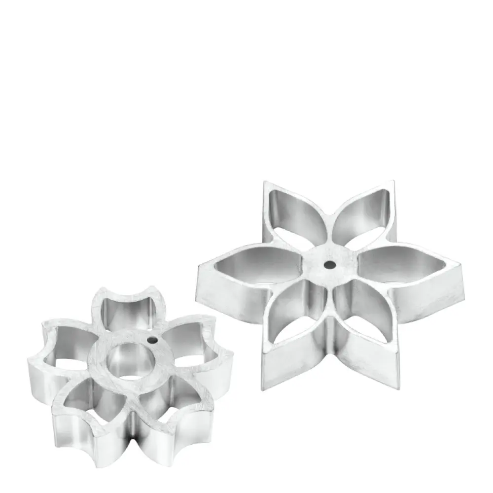 Plate It Rosettirauta 2 osaa Flower Power