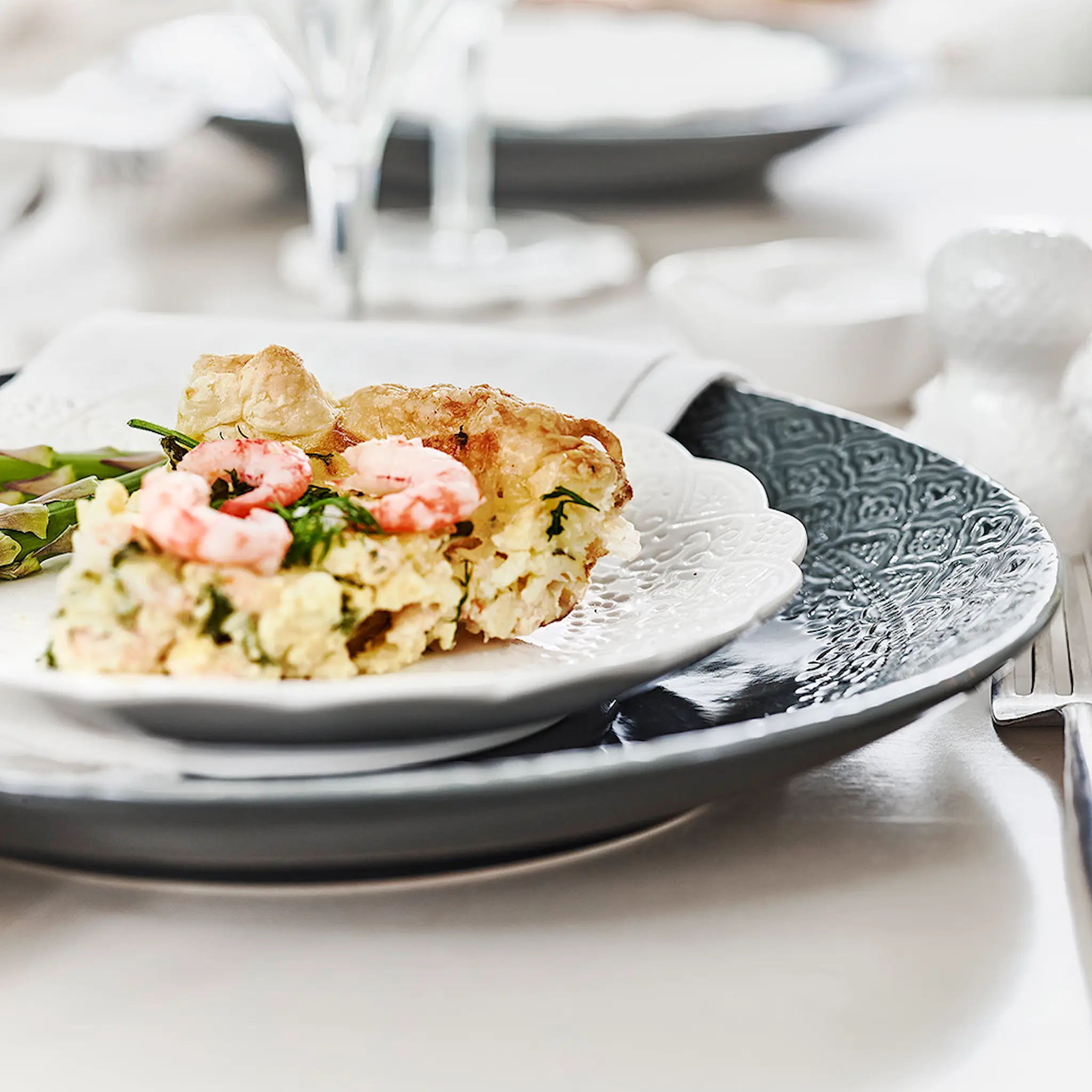 Cult Design Orient Lautanen 27 cm Alfaltti