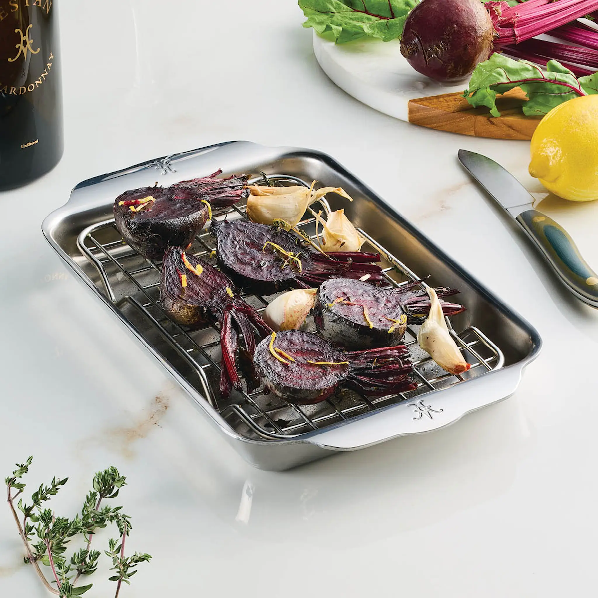 Hestan Ovenbond plåt 1/8 med avsvalningsgaller