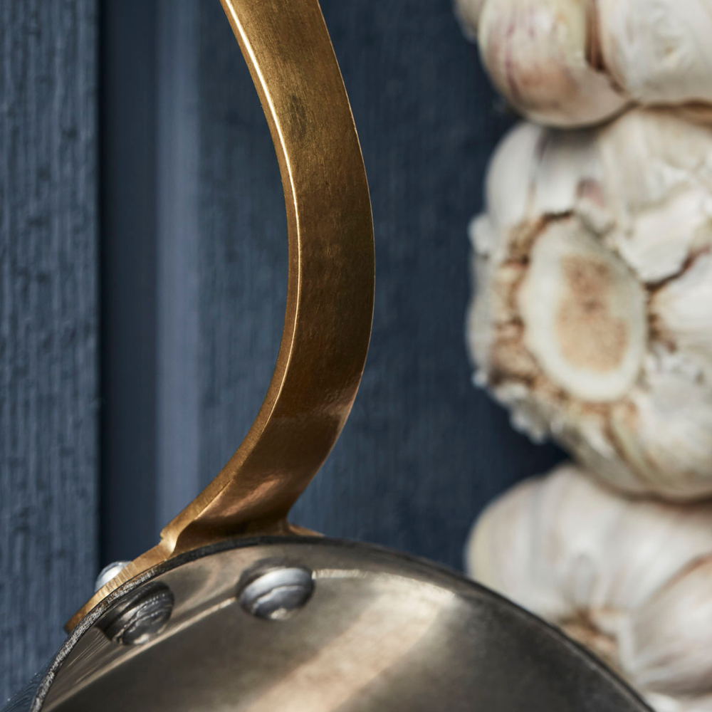 Nicolas Vahé Minikastrull 10 cm silver finish