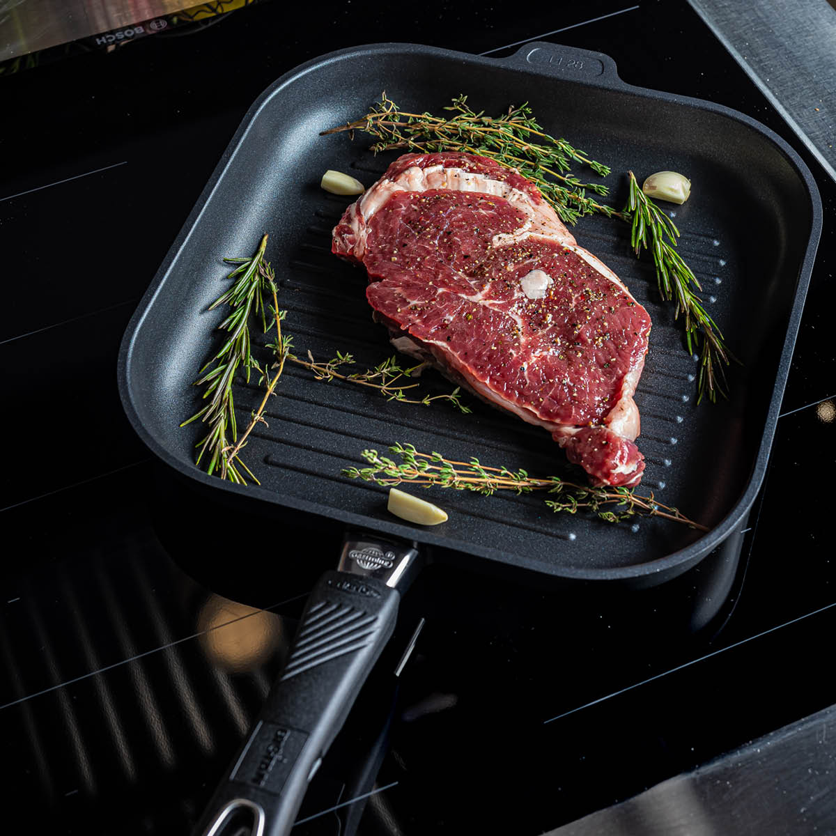 Gastrolux Gastrolux Grillipannu irrotettava kahva 28 cm