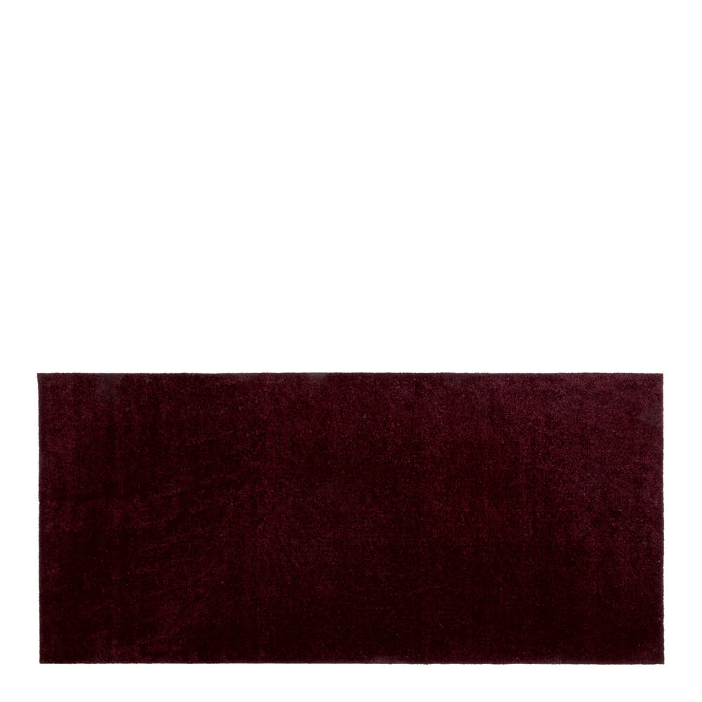 Tica Copenhagen Unicolor golvmatta 200x90 cm bordeaux