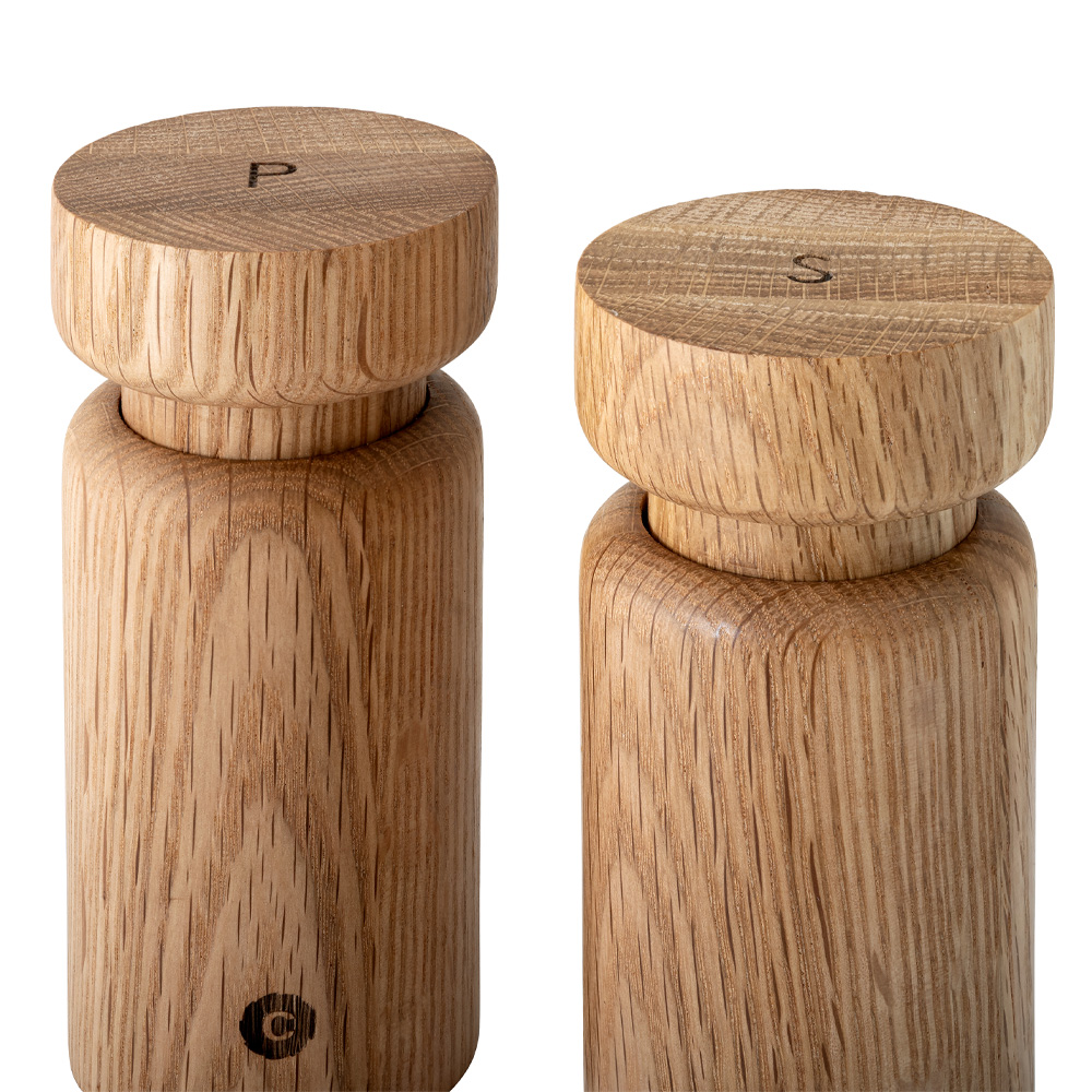 CrushGrind Helsinki Maustemylly 13 cm 2 kpl Tammi