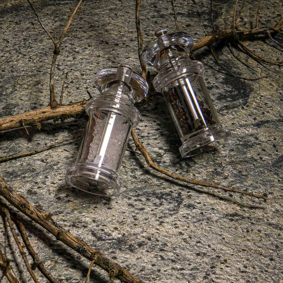 Cole & Mason Precision 505 saltkvern 14 cm klar