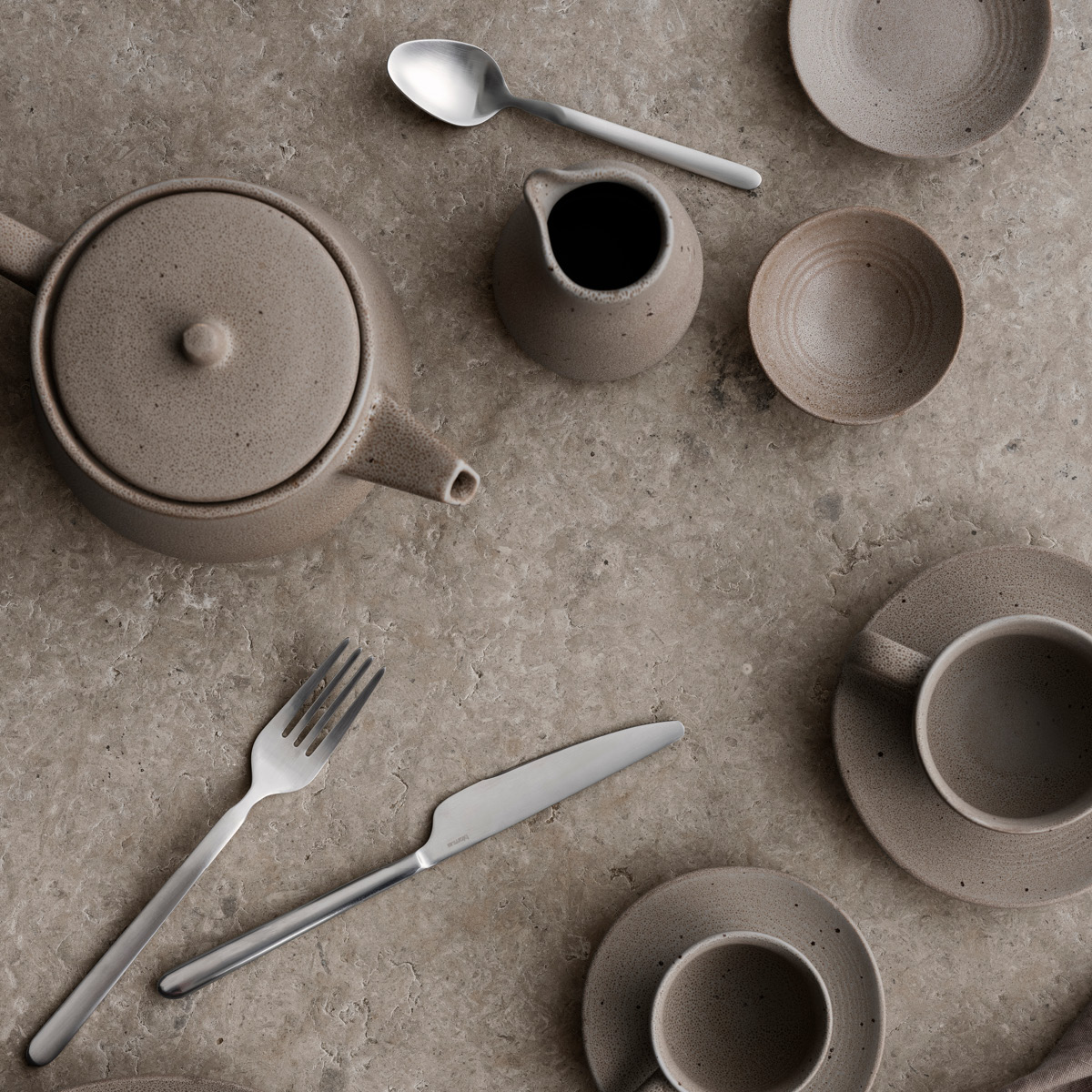 Blomus Kumi tallrik 14 cm fungi