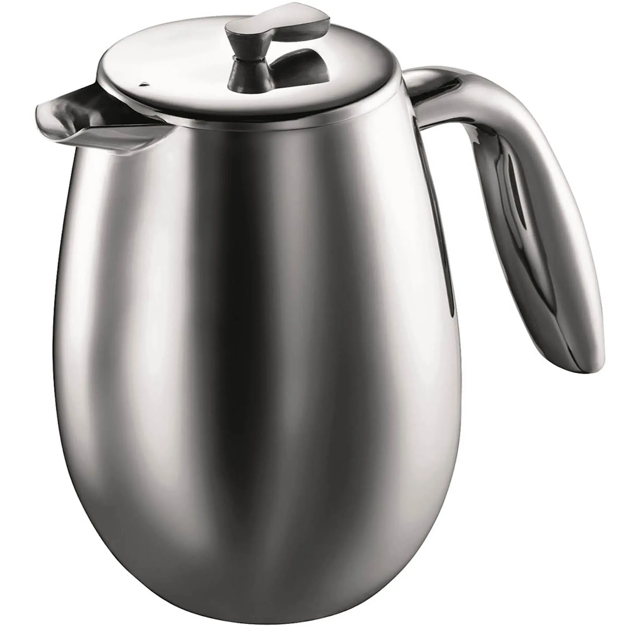 Bodum Columbia Presskanna Dubbelväggad 3 Koppar 0,35 L Förkromad
