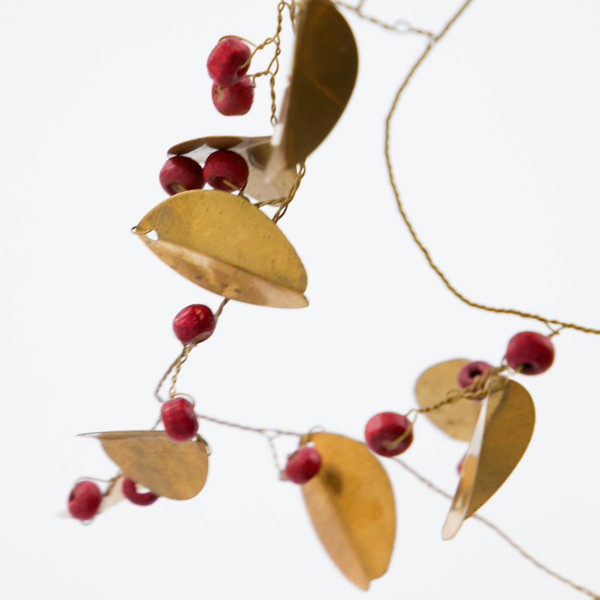 House Doctor Leafi Köynnös 183 cm Messinki