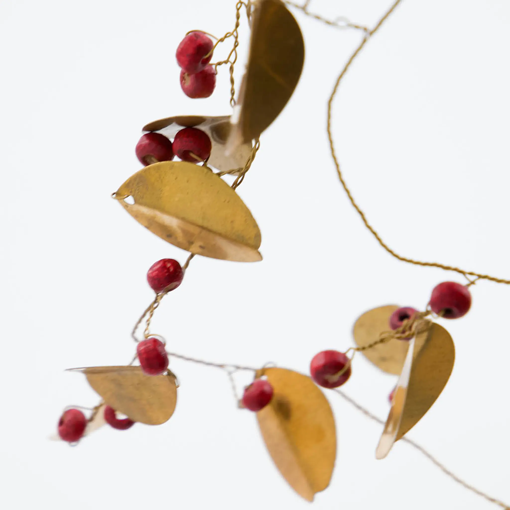 House Doctor Leafi Köynnös 183 cm Messinki