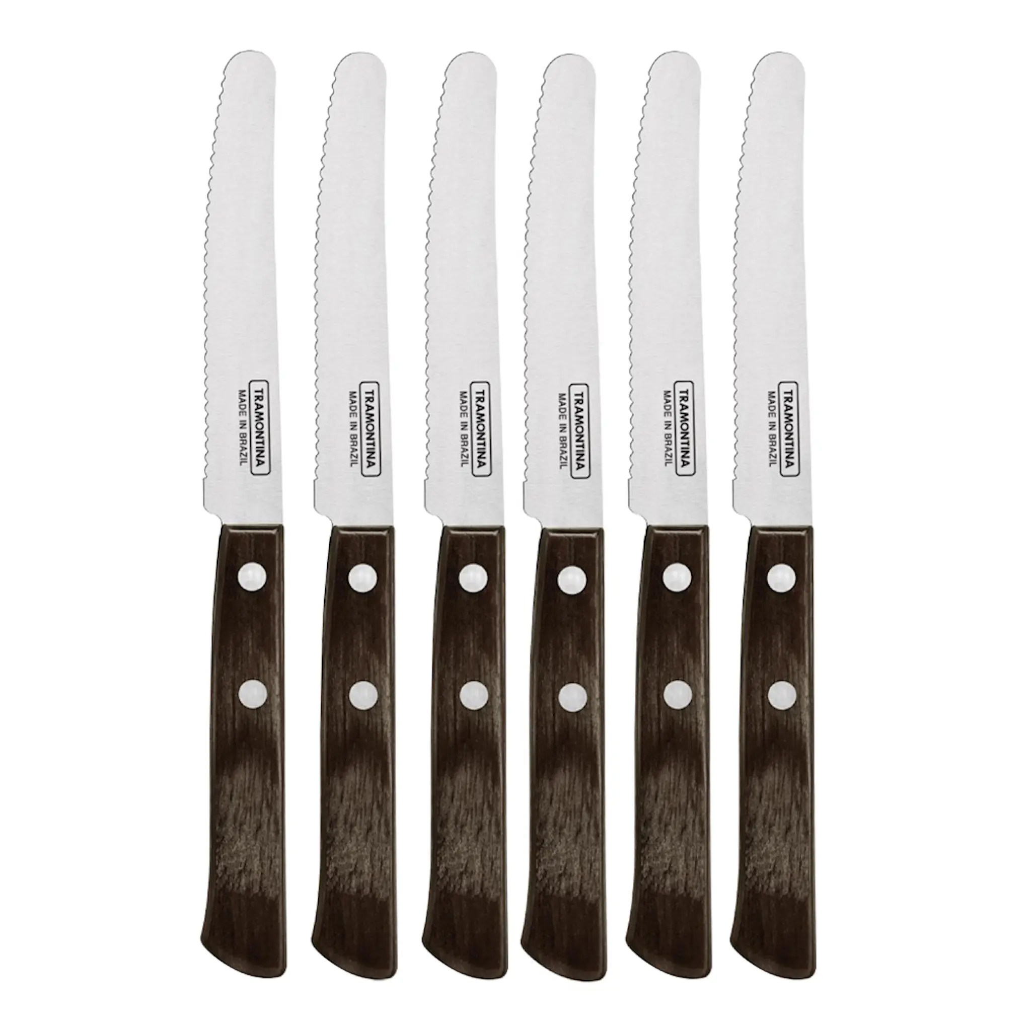 Tramontina Grillbestick Kniv 6-pack