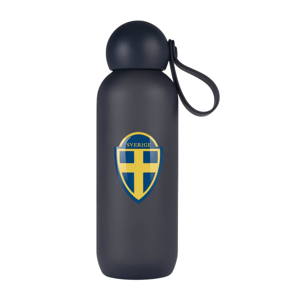 Sagaform Tom kannattajapullo 65 cl sininen