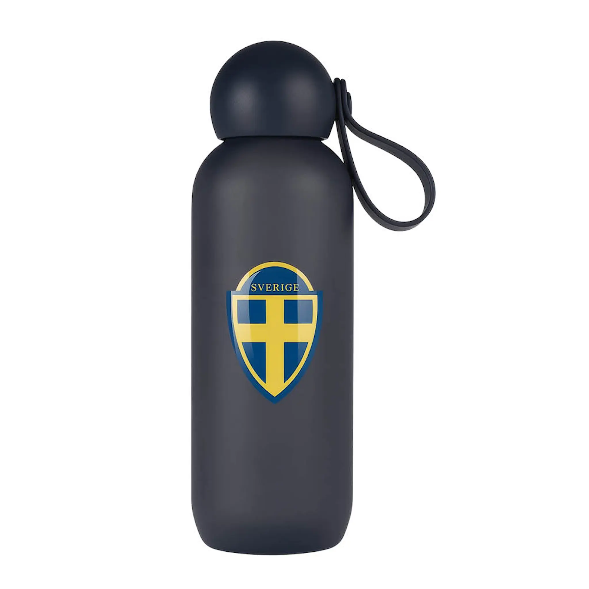 Sagaform Tom supporterflaske 65 cl blå