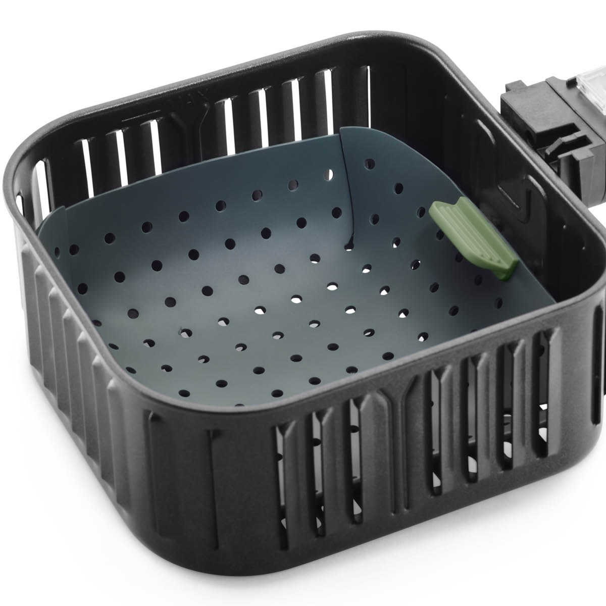 Lékué Silikonmatta till airfryer 22,5x22,5 cm grå