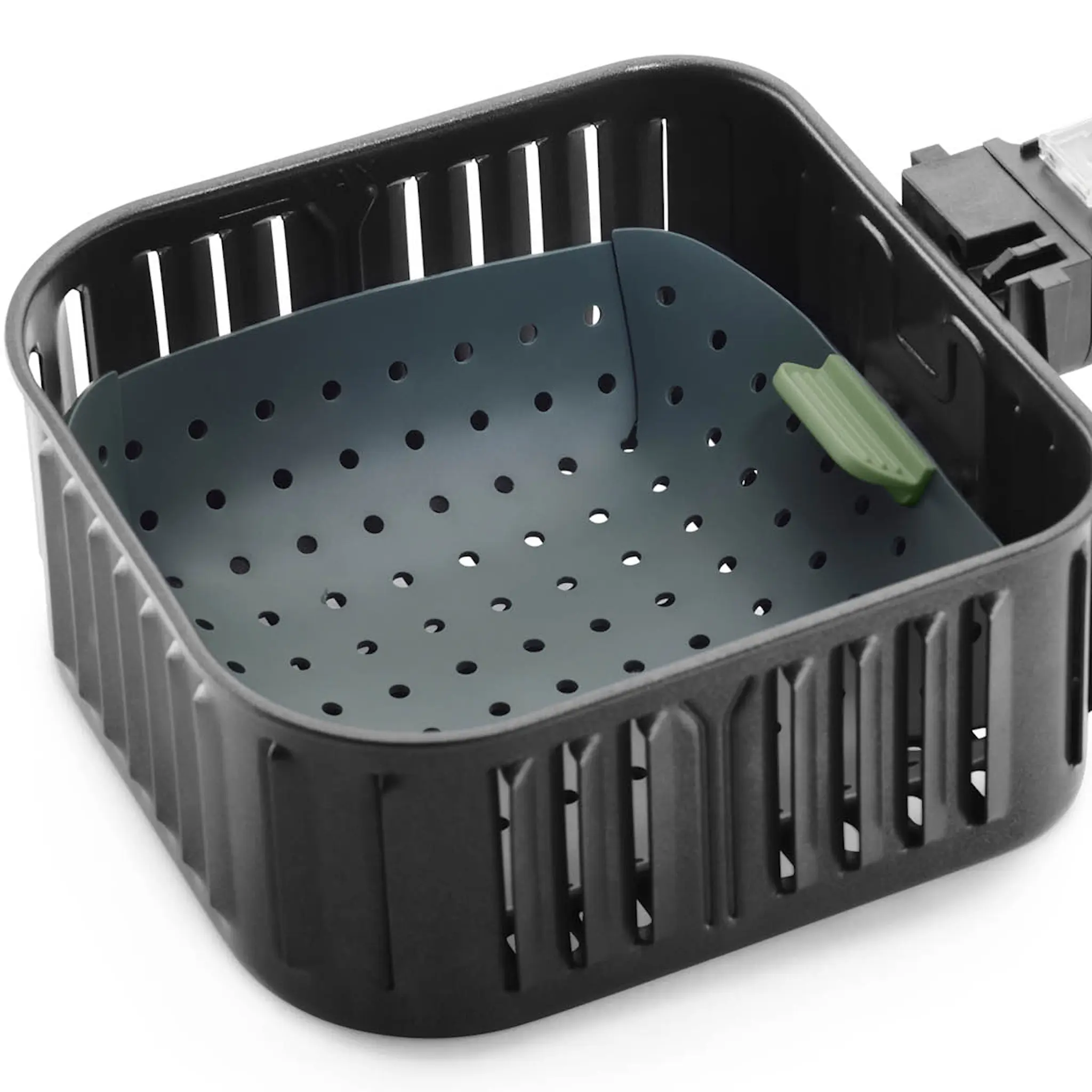 Lékué Silikonmatta till airfryer 22,5x22,5 cm grå