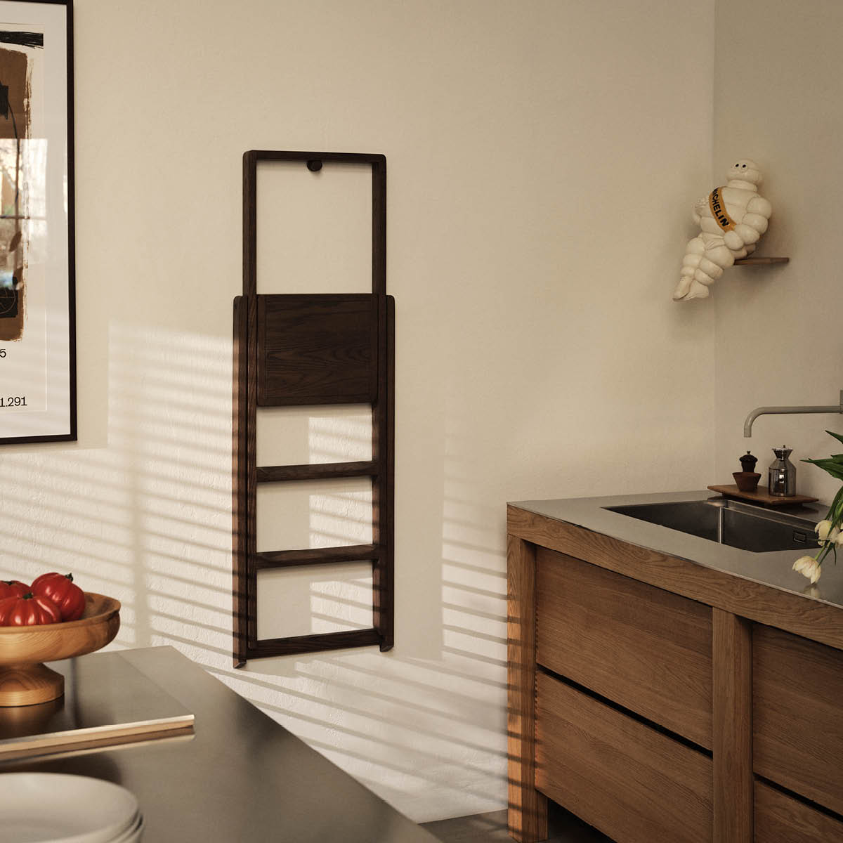 Design House Stockholm Step Tikkaat 45x132 cm Tumma tammi