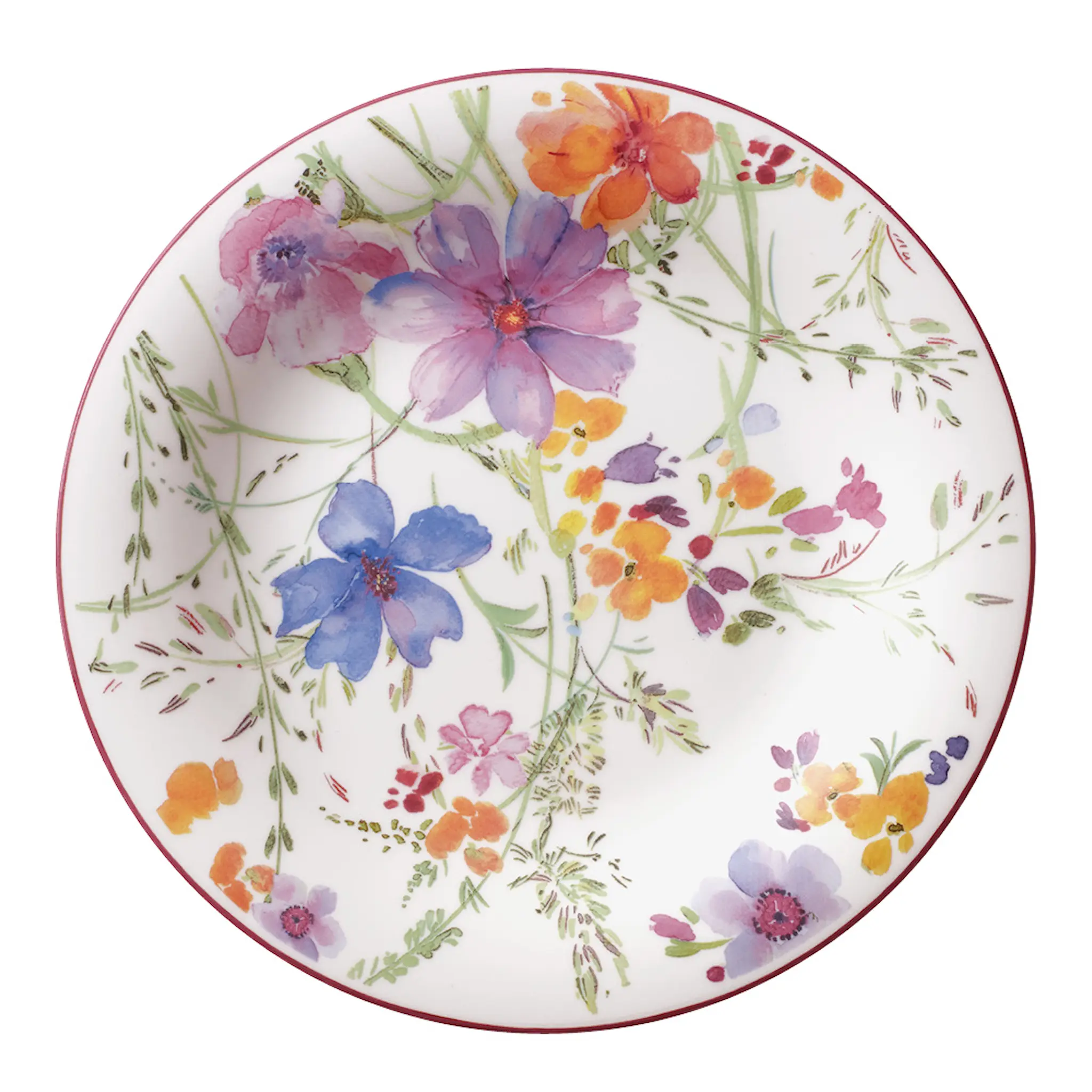 Villeroy & Boch Mariefleur Basic tallrik 21 cm full dekor