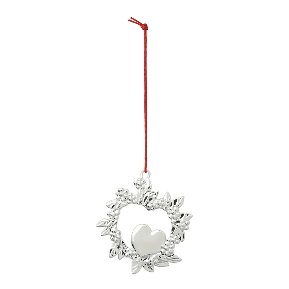 Karen Blixen Riippukoriste Sydän 8 cm Hopea