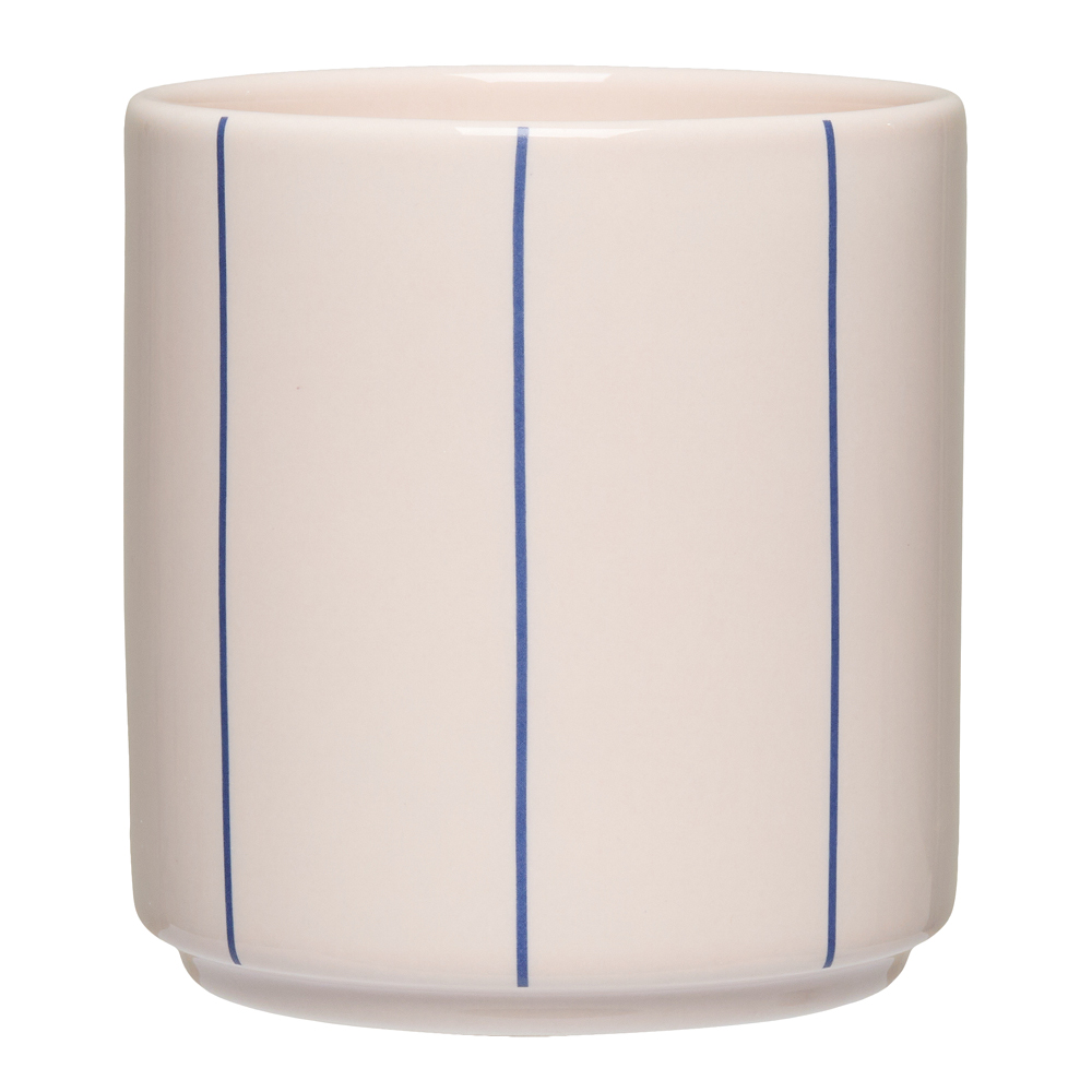 Design Letters - Pyjamas Muki 25 cl Beige/Midnight Blue