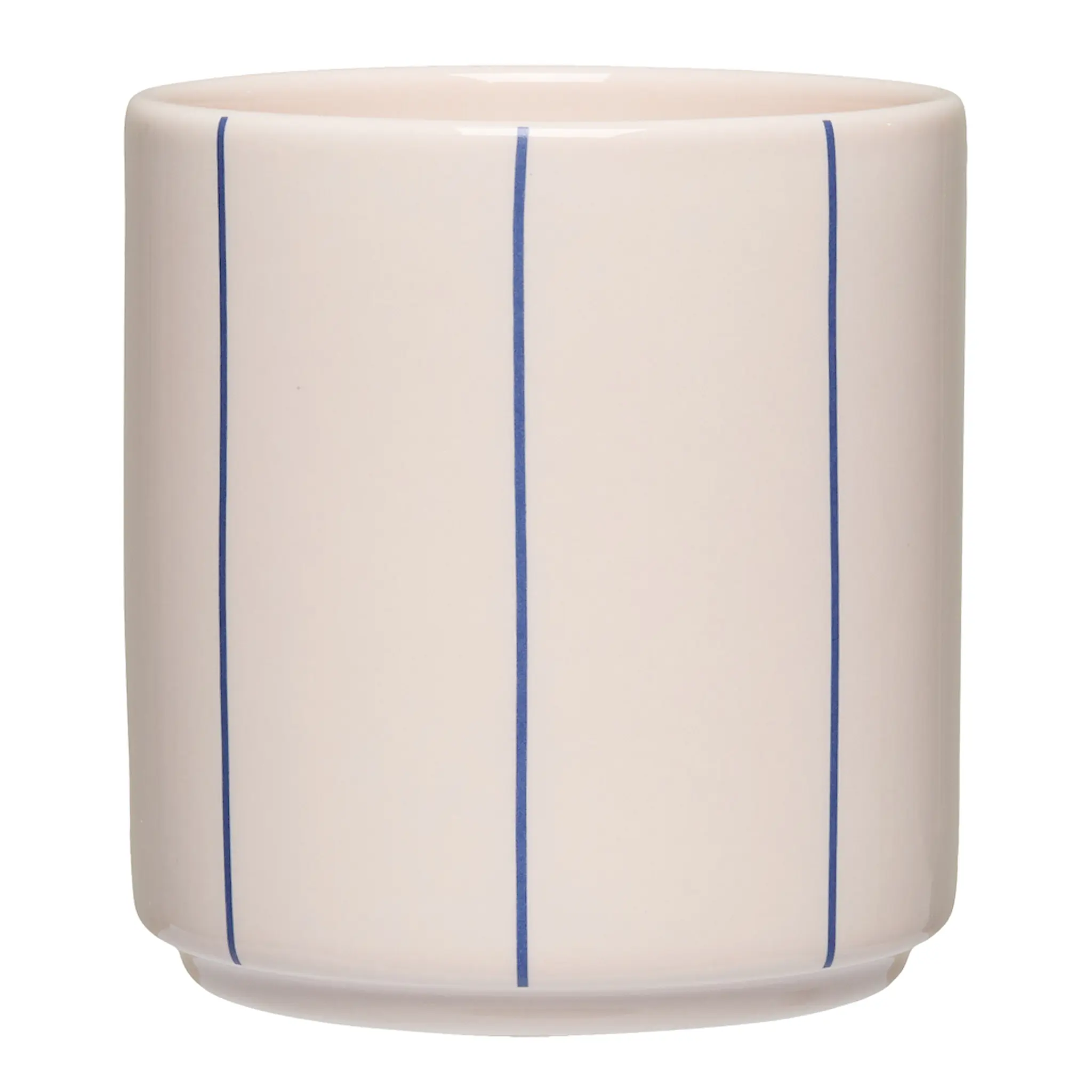 Design Letters Pyjamas Mugg 25 cl Pastel beige/Midnight lue