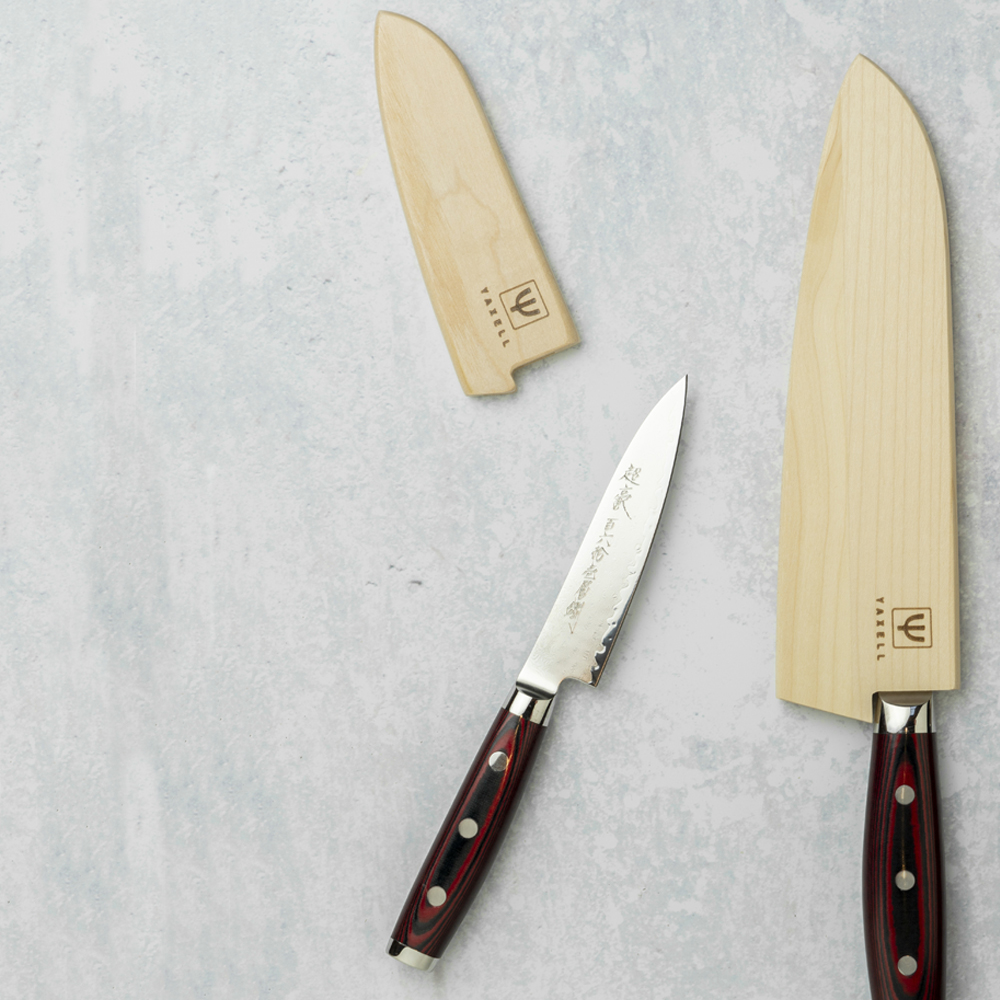 Yaxell Knivskydd Lönn 12 cm