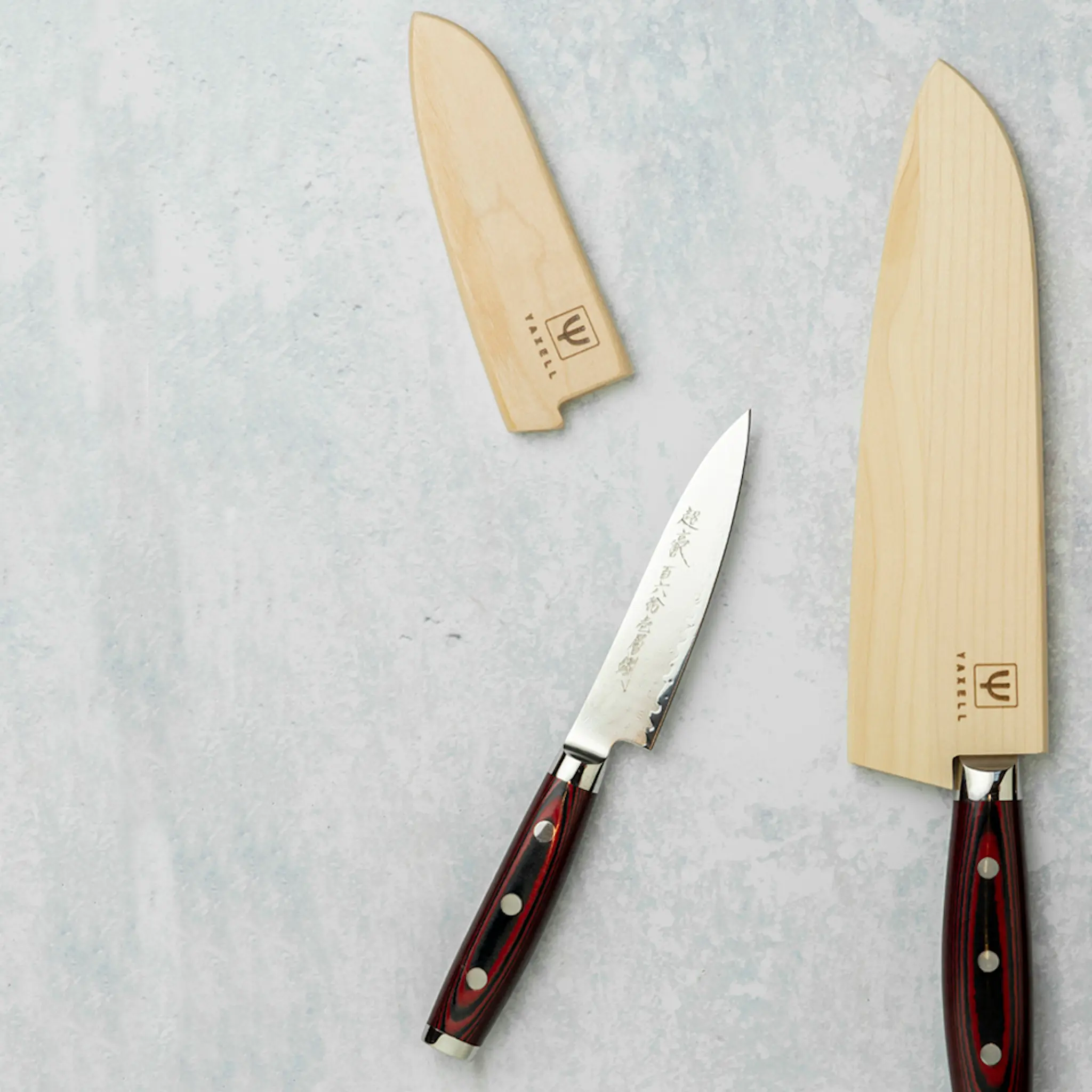 Yaxell Knivskydd Lönn 12 cm