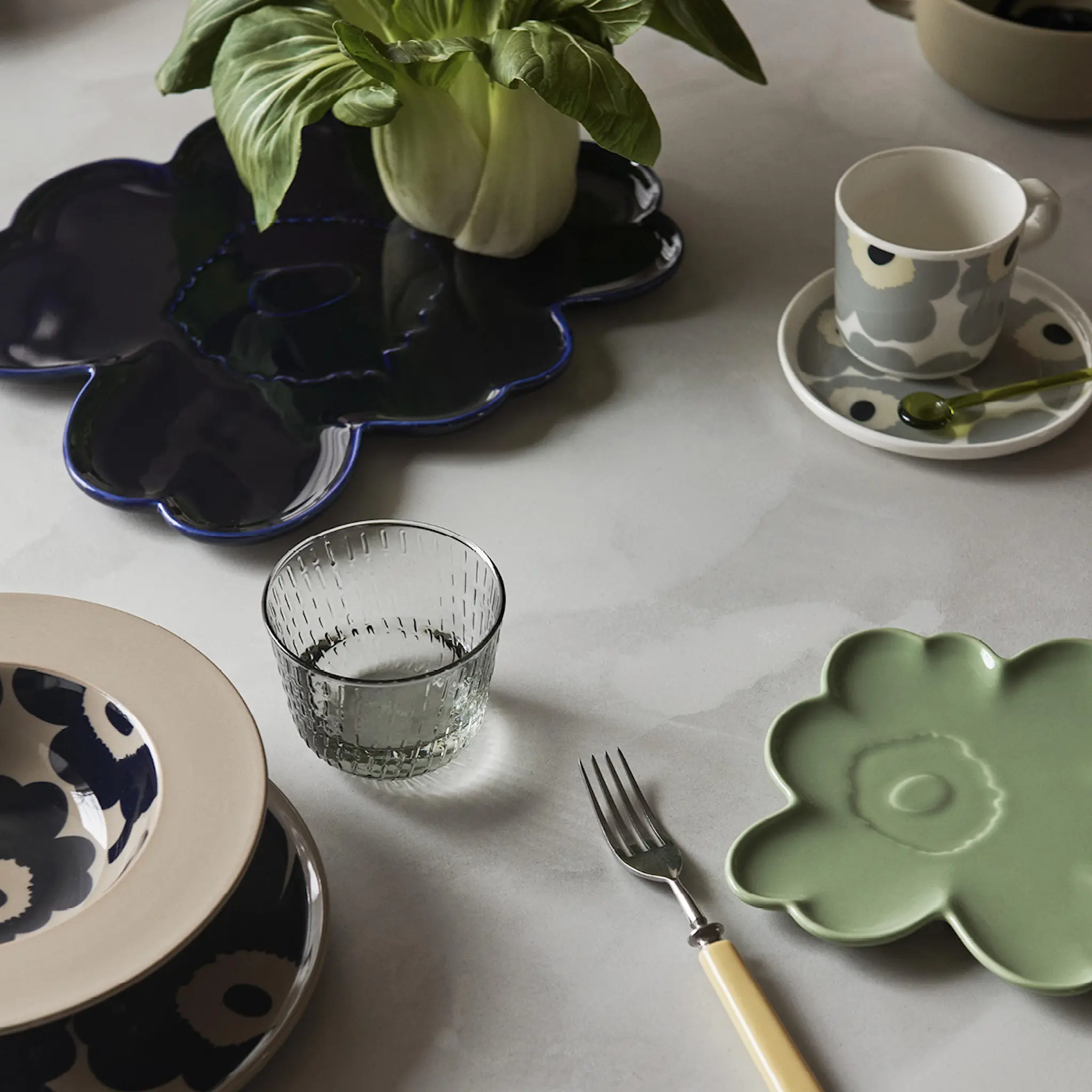 Marimekko Oiva Unikko Lautanen 13,5 cm Monivärinen