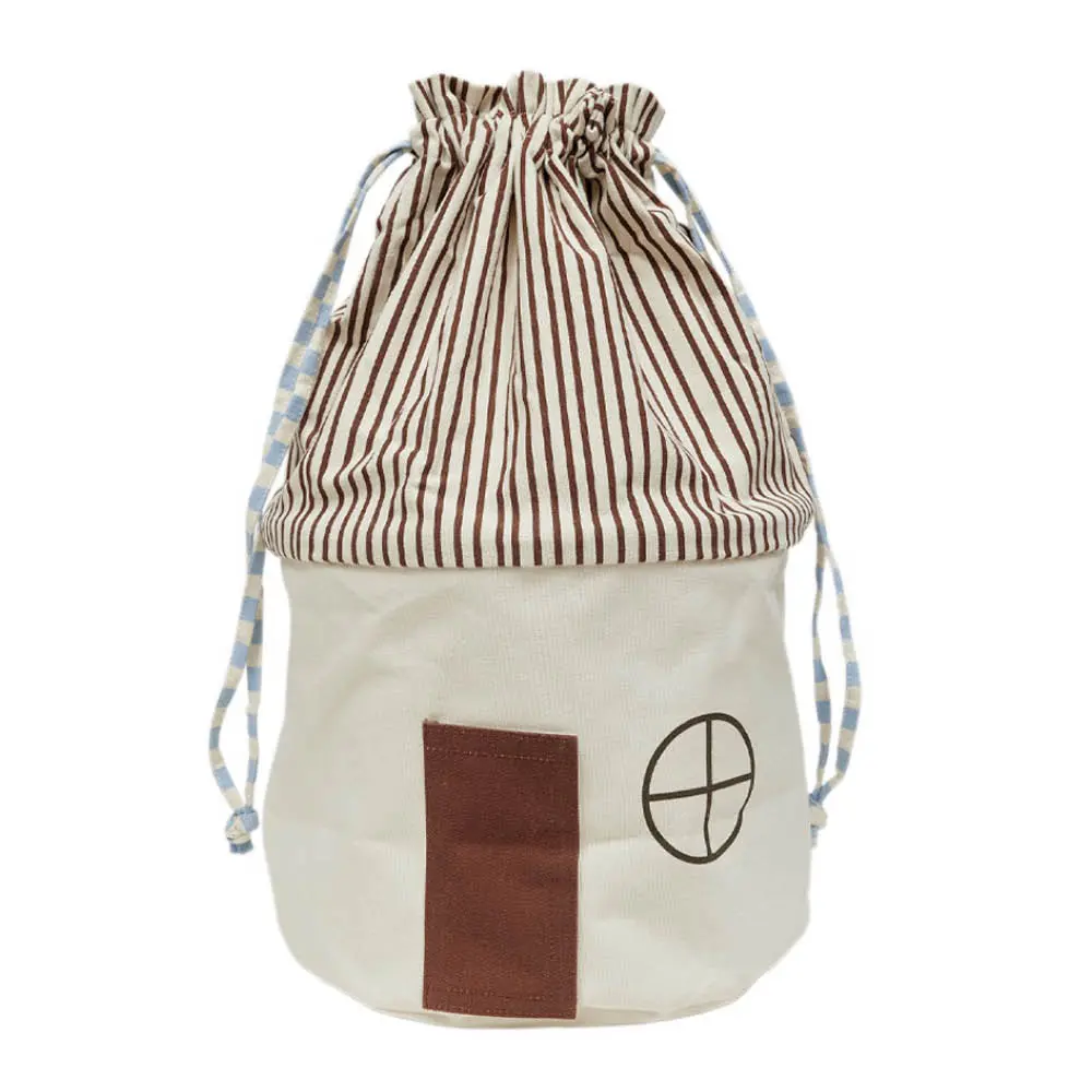 Koya oppbevaringskurv 34x34x52 cm Nutmeg