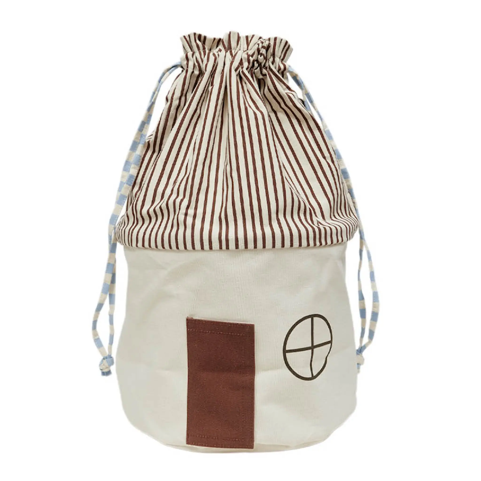 OYOY Koya förvaringslåda 34x52 cm Nutmeg