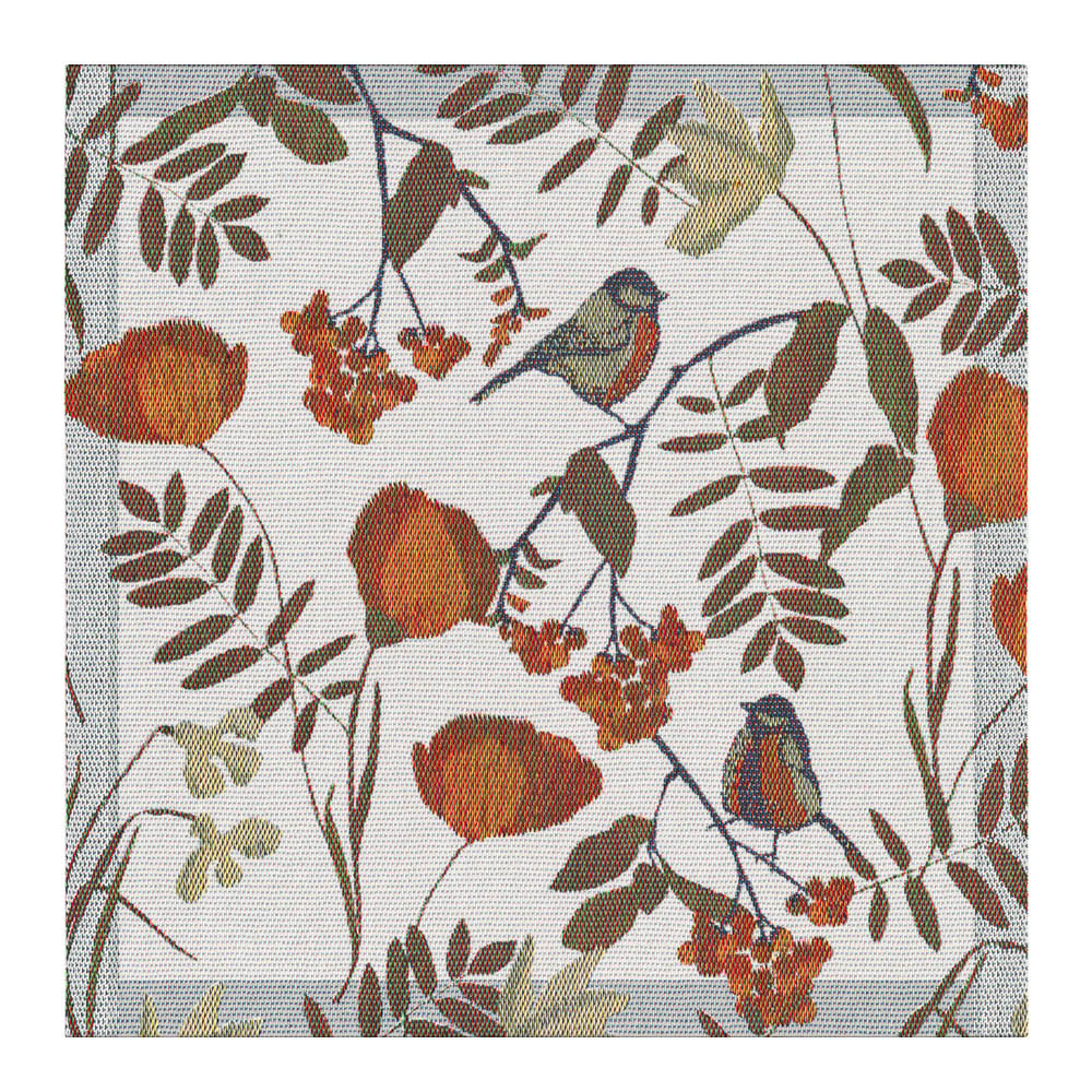 Ekelund Fåglabäck serviett 35x35 cm brun