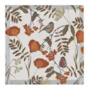 Fåglabäck servett 35x35 cm brun