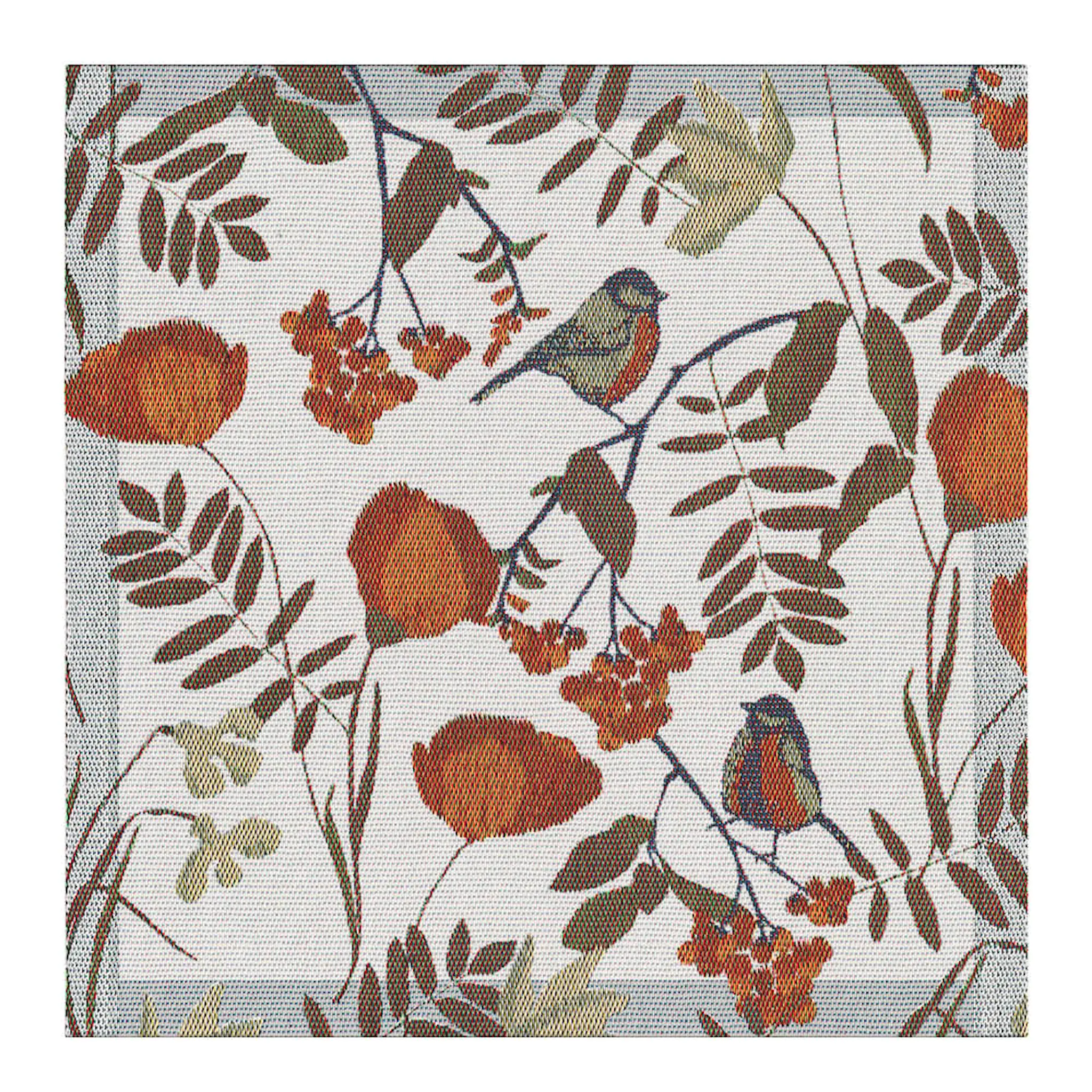 Ekelund Fåglabäck servett 35x35 cm brun