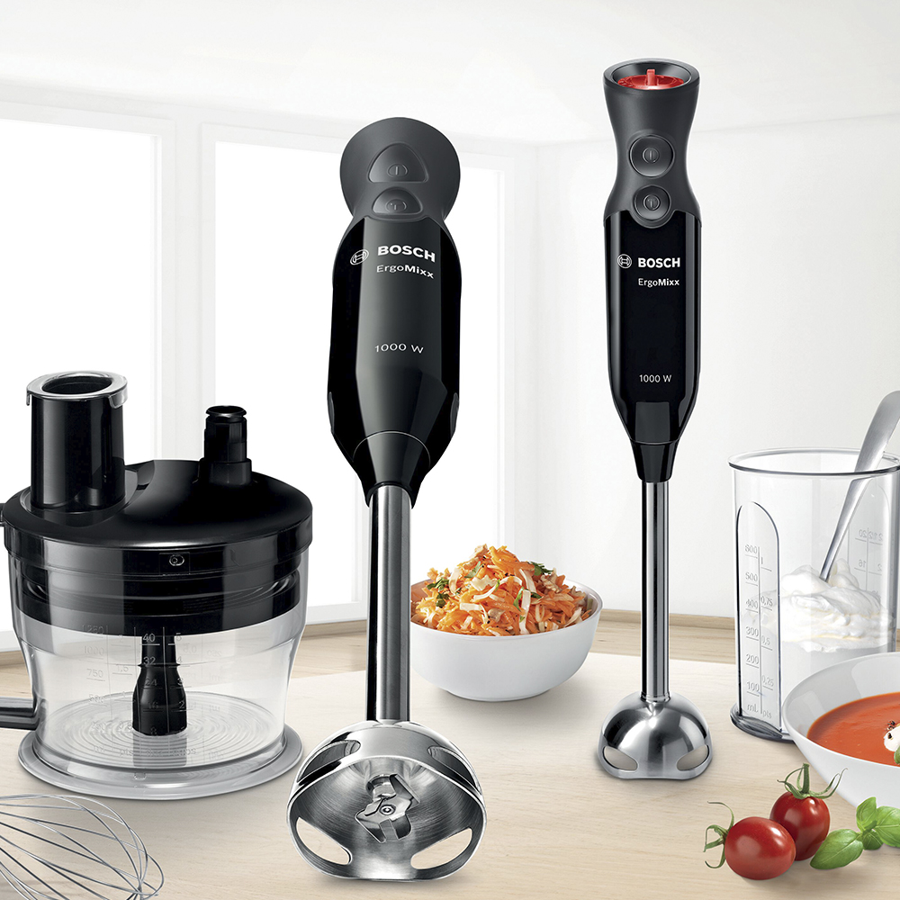 Bosch Stavmikser MS62B6190 1000W svart