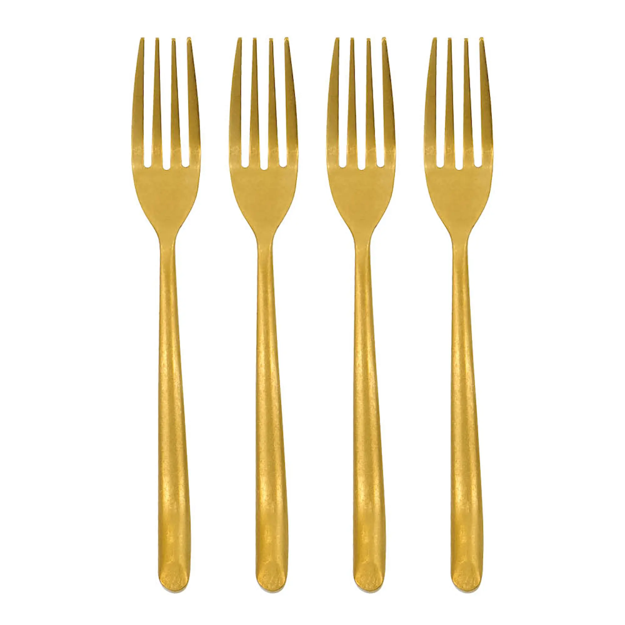 Nicolas Vahé Kakkuhaarukka 15 cm 4 kpl Kulta