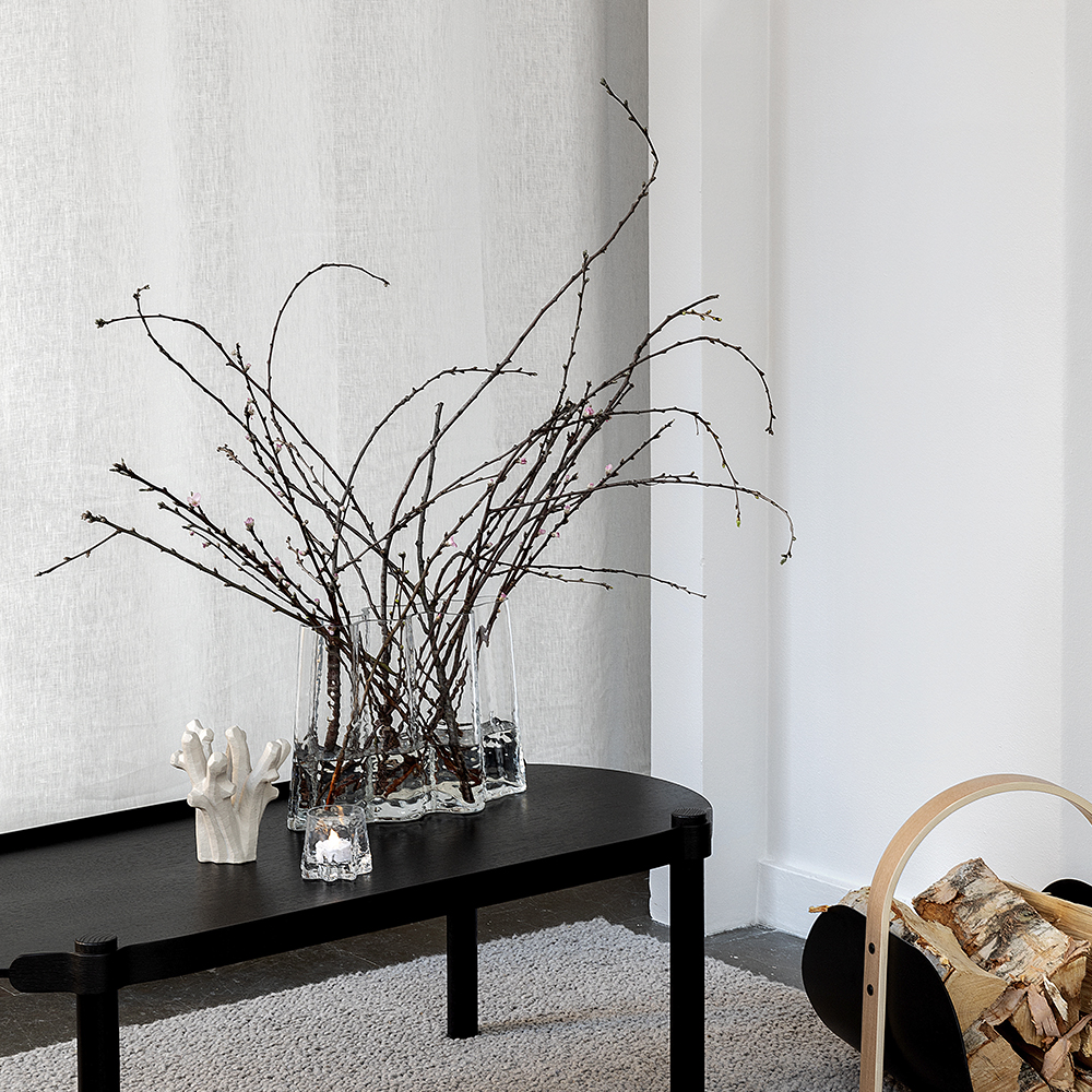 Cooee Gry Vas 24 cm Klar