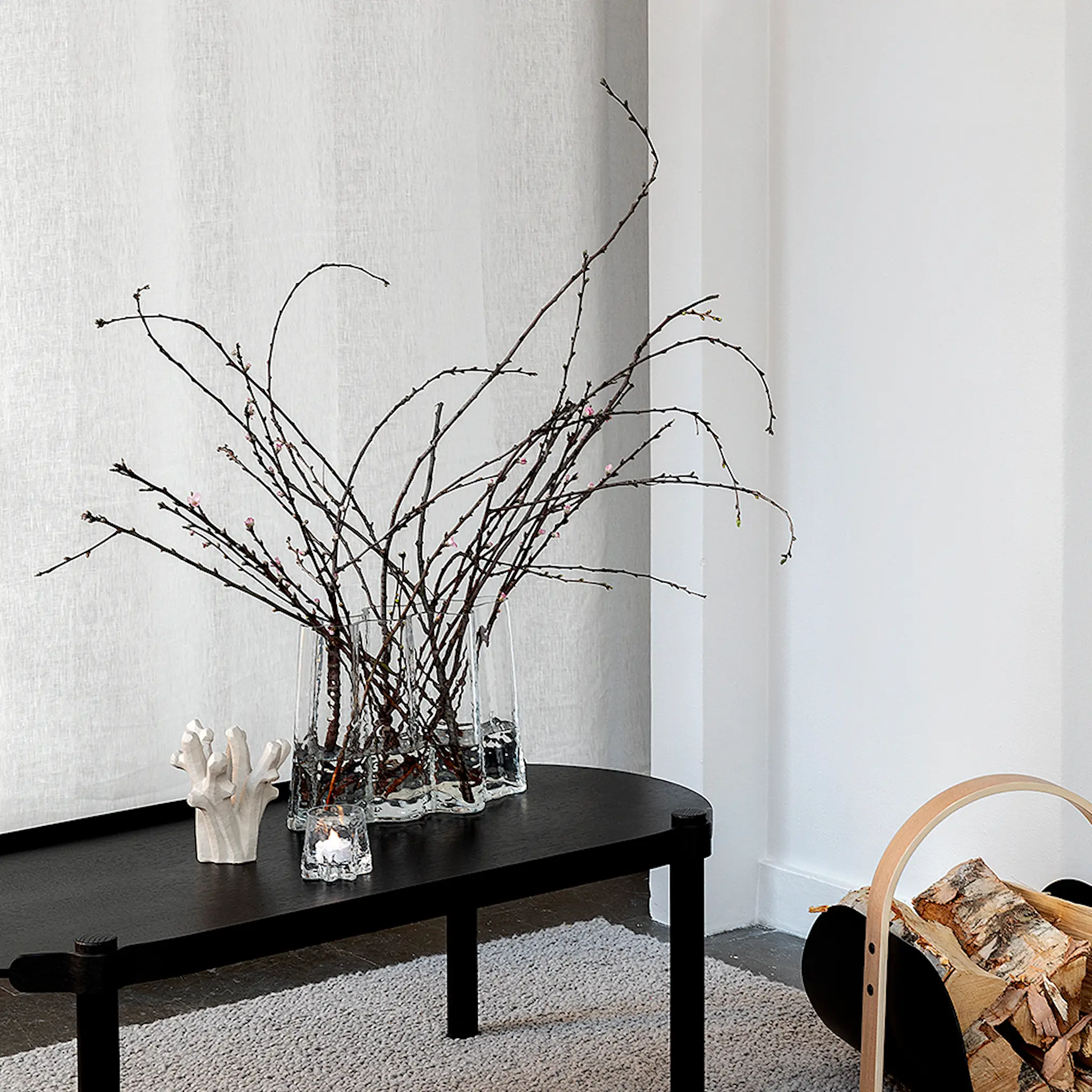 Cooee Gry Maljakko 24 cm Kirkas